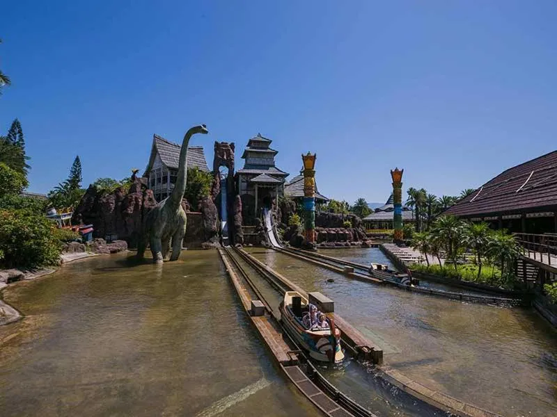 Nearby landmark in Leofoo Resort Guanshi