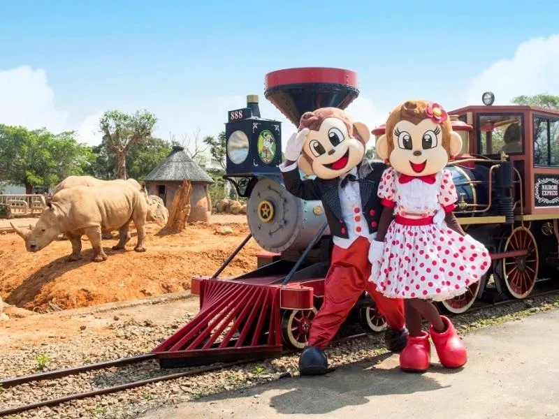 Nearby landmark in Leofoo Resort Guanshi