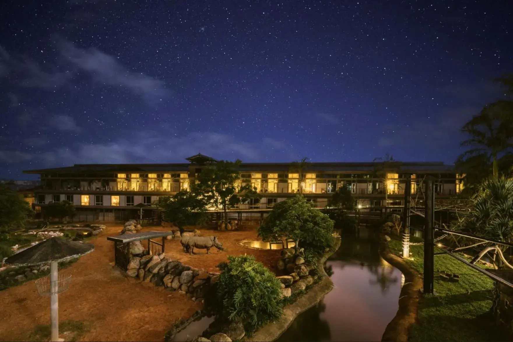 Property building in Leofoo Resort Guanshi Property building in Leofoo Resort Guanshi