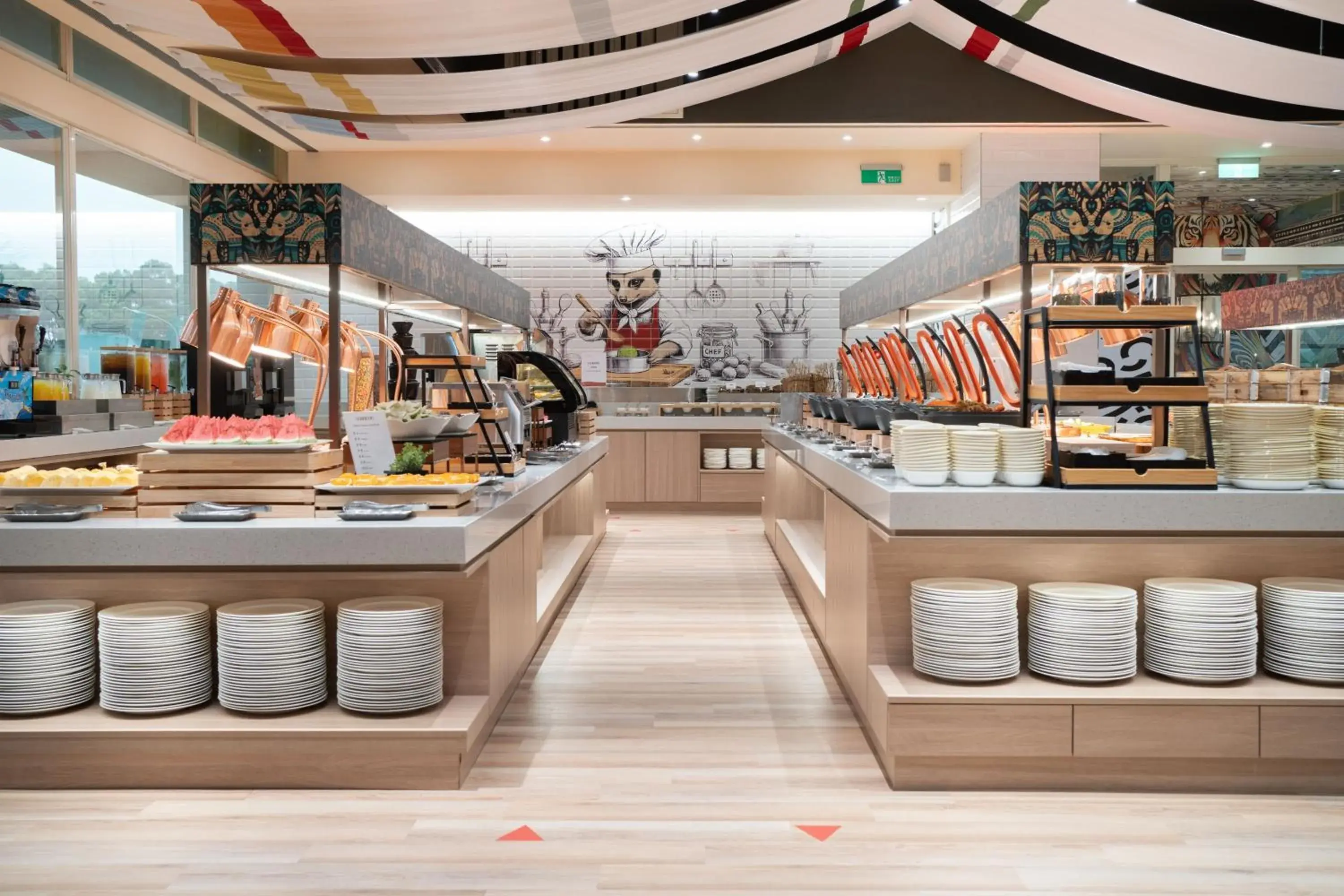 Restaurant/places to eat in Leofoo Resort Guanshi Restaurant/places to eat in Leofoo Resort Guanshi