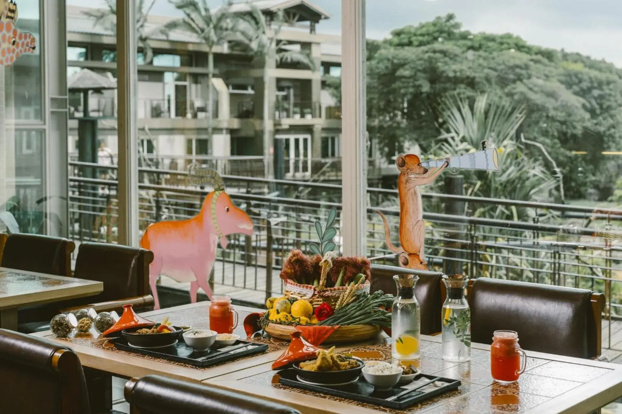 Restaurant/places to eat in Leofoo Resort Guanshi Restaurant/places to eat in Leofoo Resort Guanshi