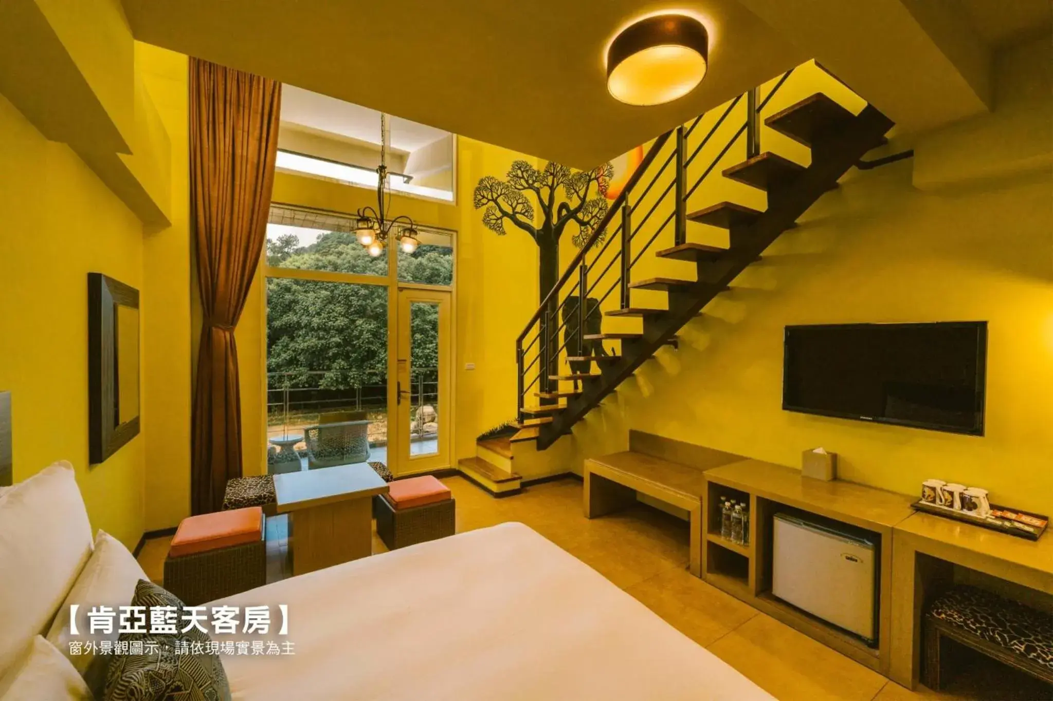 Kenya Room with Sky View plus Theme Park Tickets in Leofoo Resort Guanshi Kenya Room with Sky View plus Theme Park Tickets in Leofoo Resort Guanshi