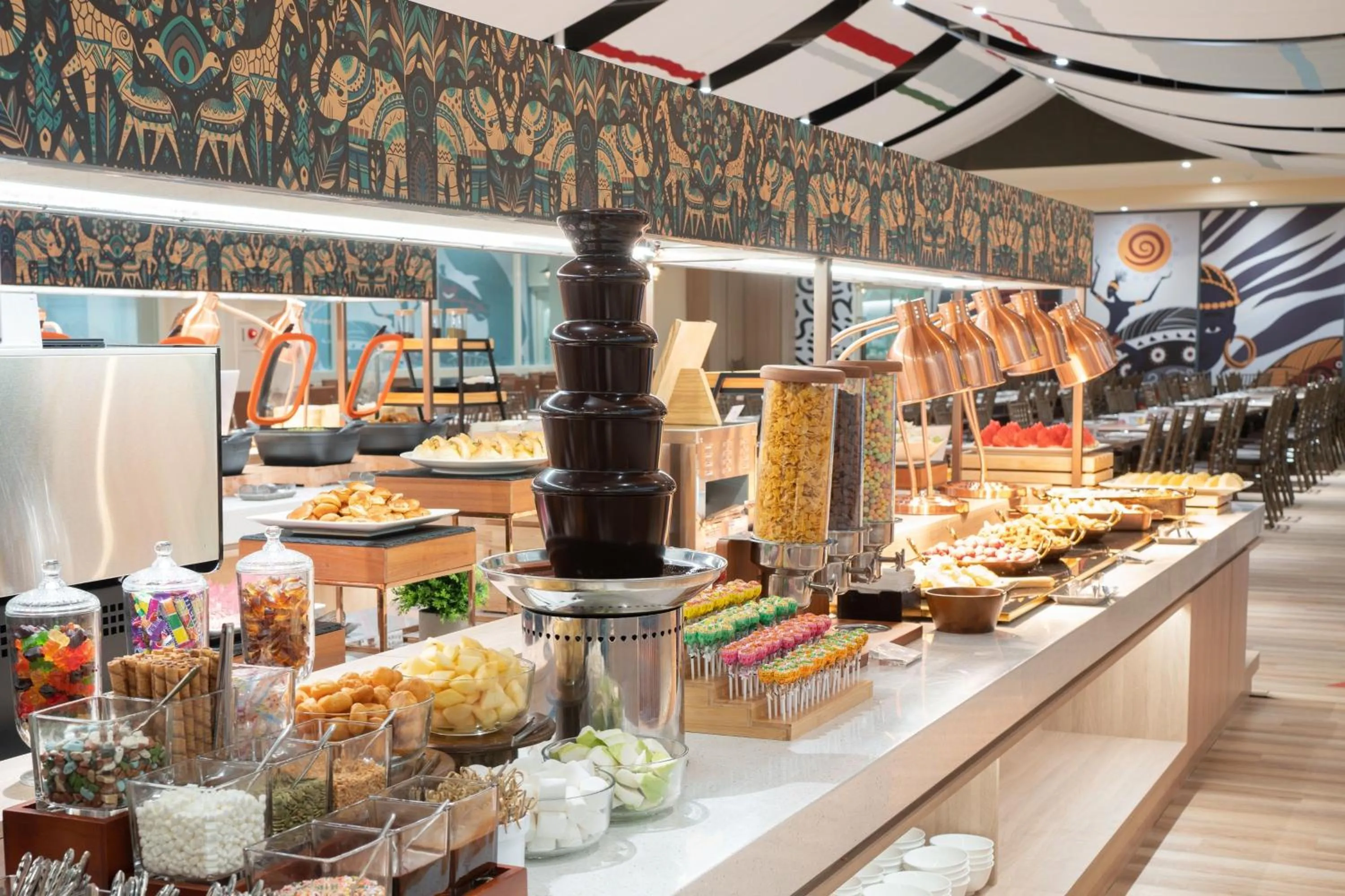 Restaurant/places to eat in Leofoo Resort Guanshi