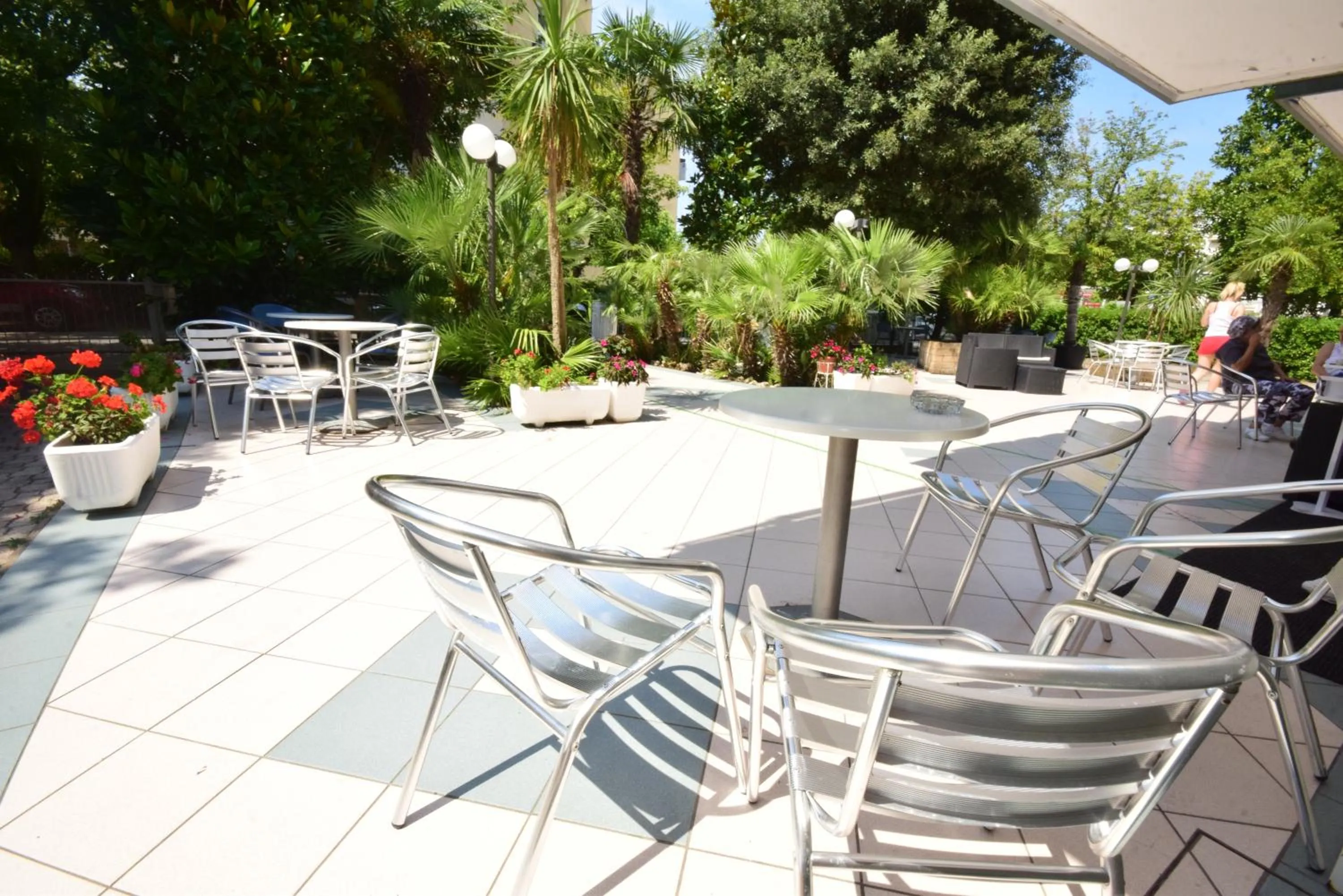 Bird's eye view in Hotel Como