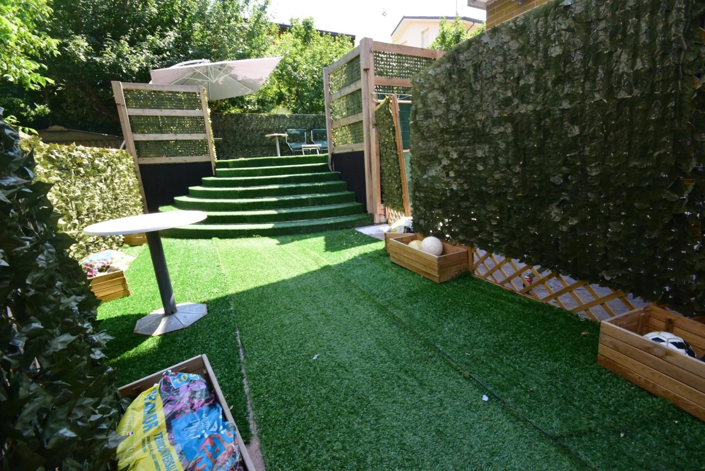 Garden in Hotel Como