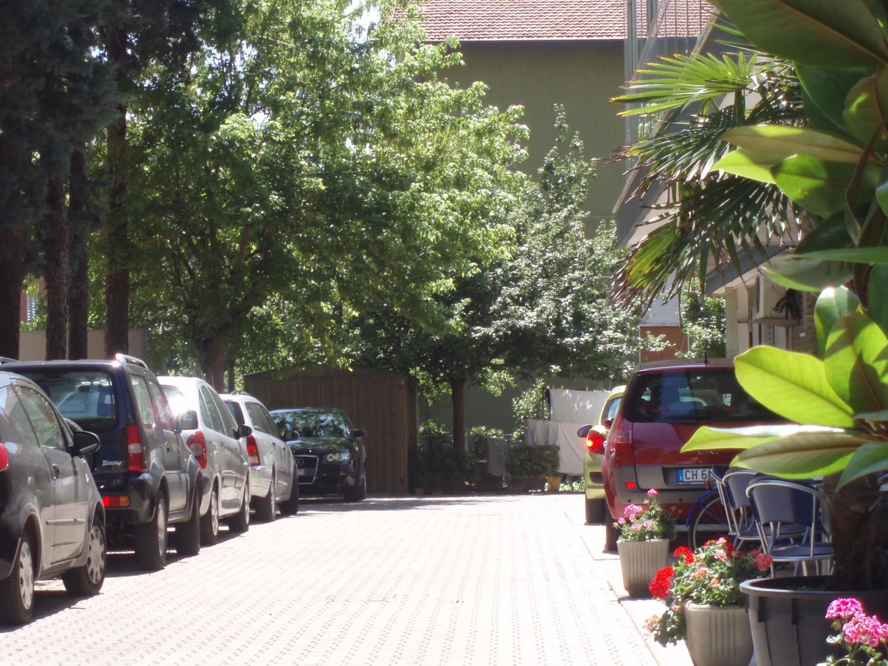 Property building in Hotel Como