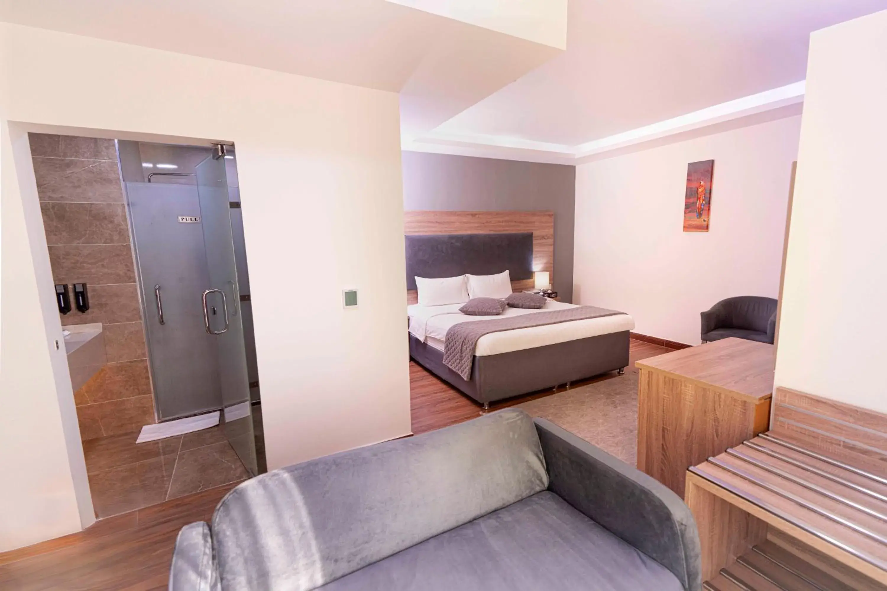 Bed in Petra Moon Hotel Bed in Petra Moon Hotel