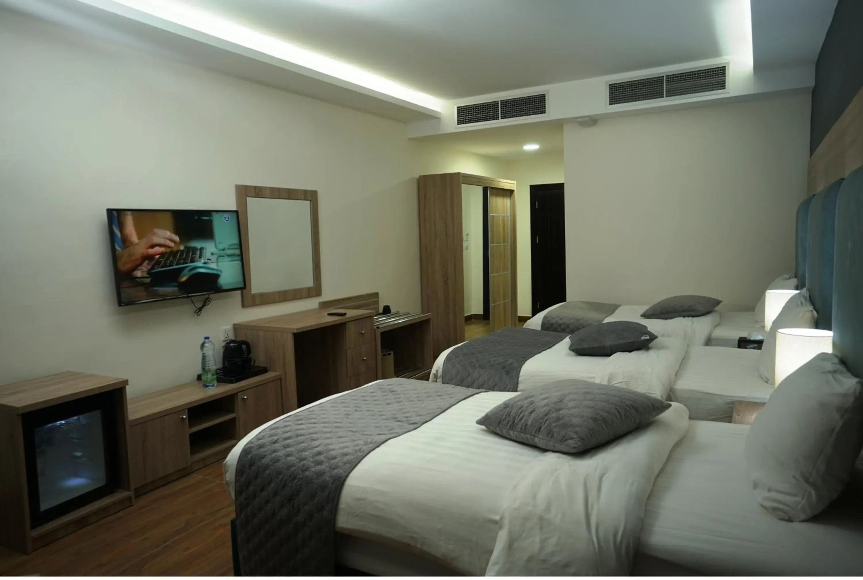 Bed in Petra Moon Hotel Bed in Petra Moon Hotel