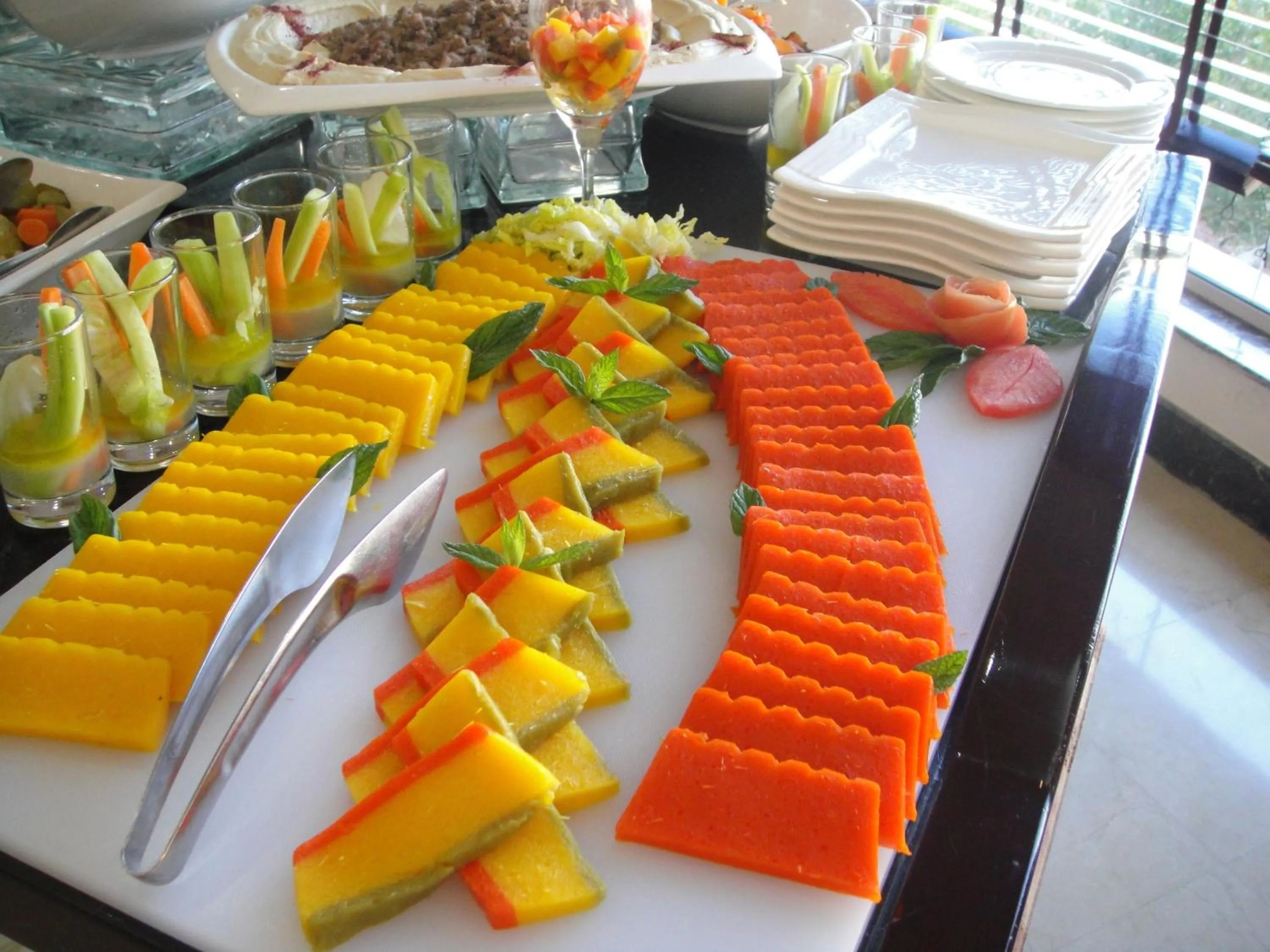 Restaurant/places to eat in Petra Moon Hotel