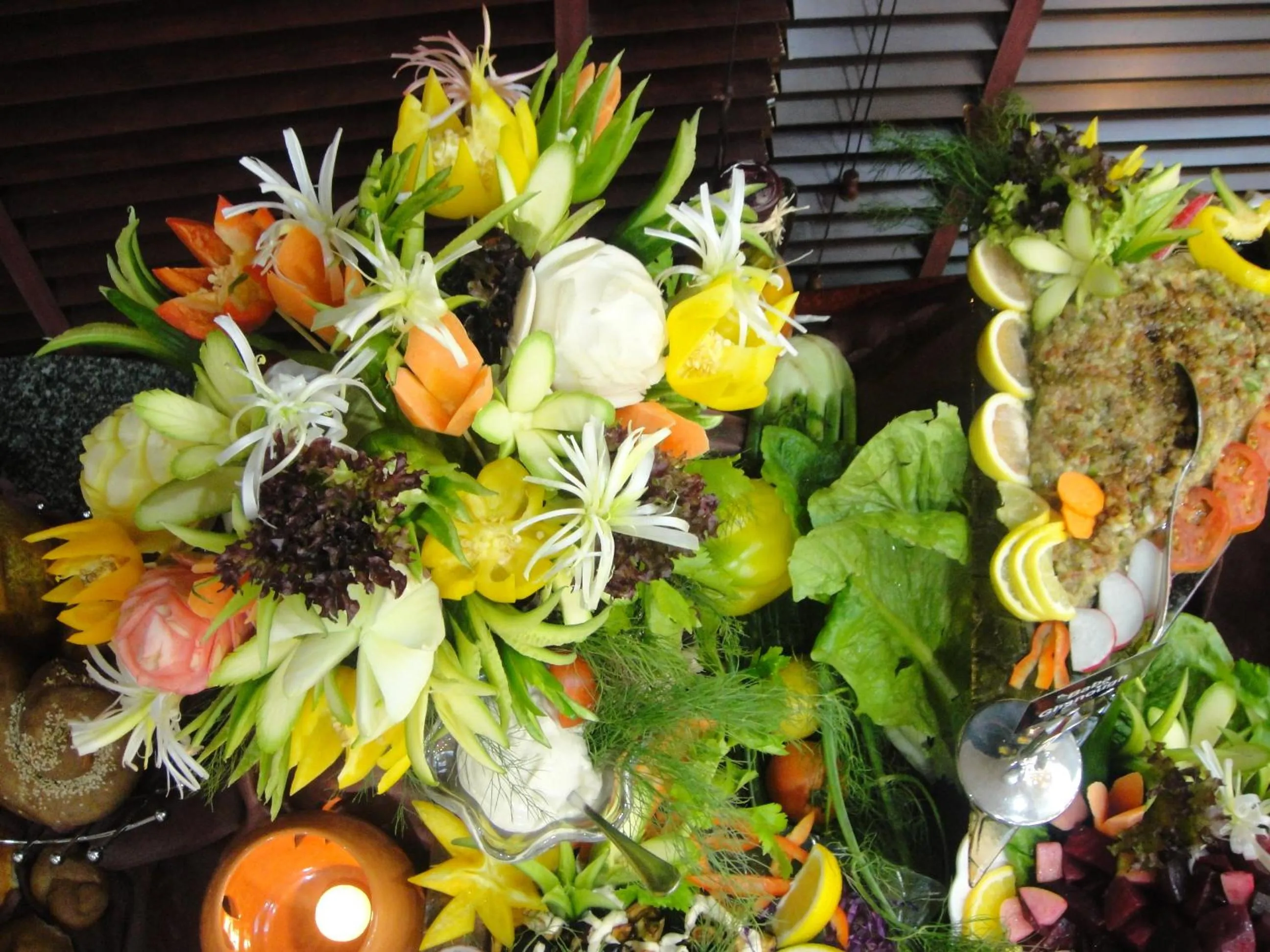 Food and drinks in Petra Moon Hotel