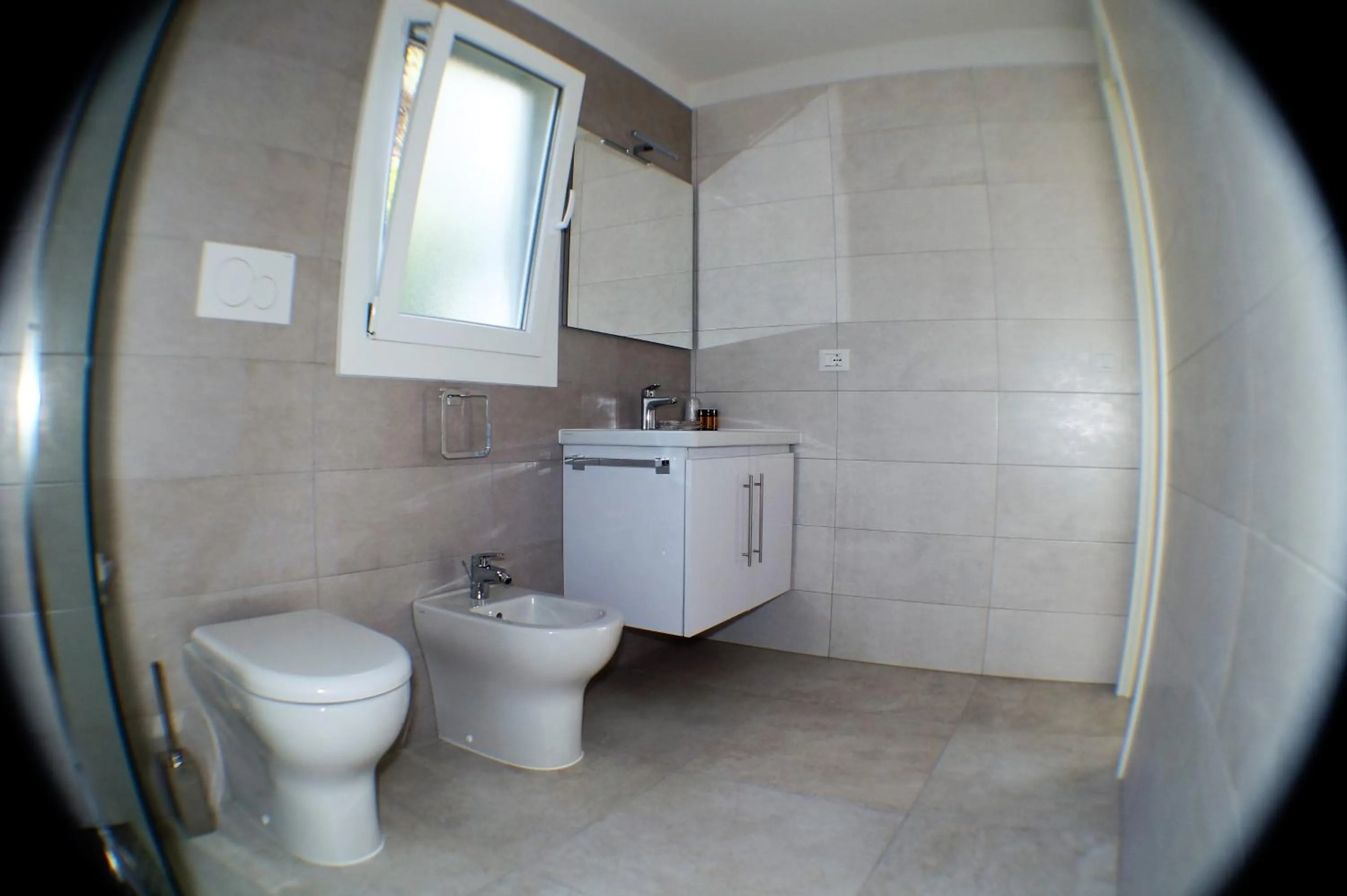 Bathroom in Green Paradise Resort