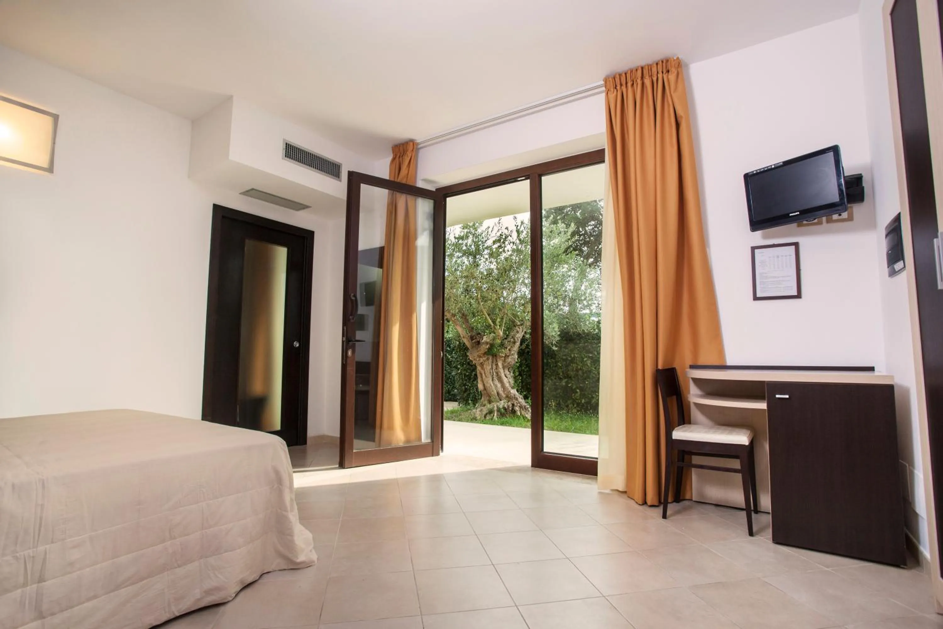 Patio in Green Paradise Resort