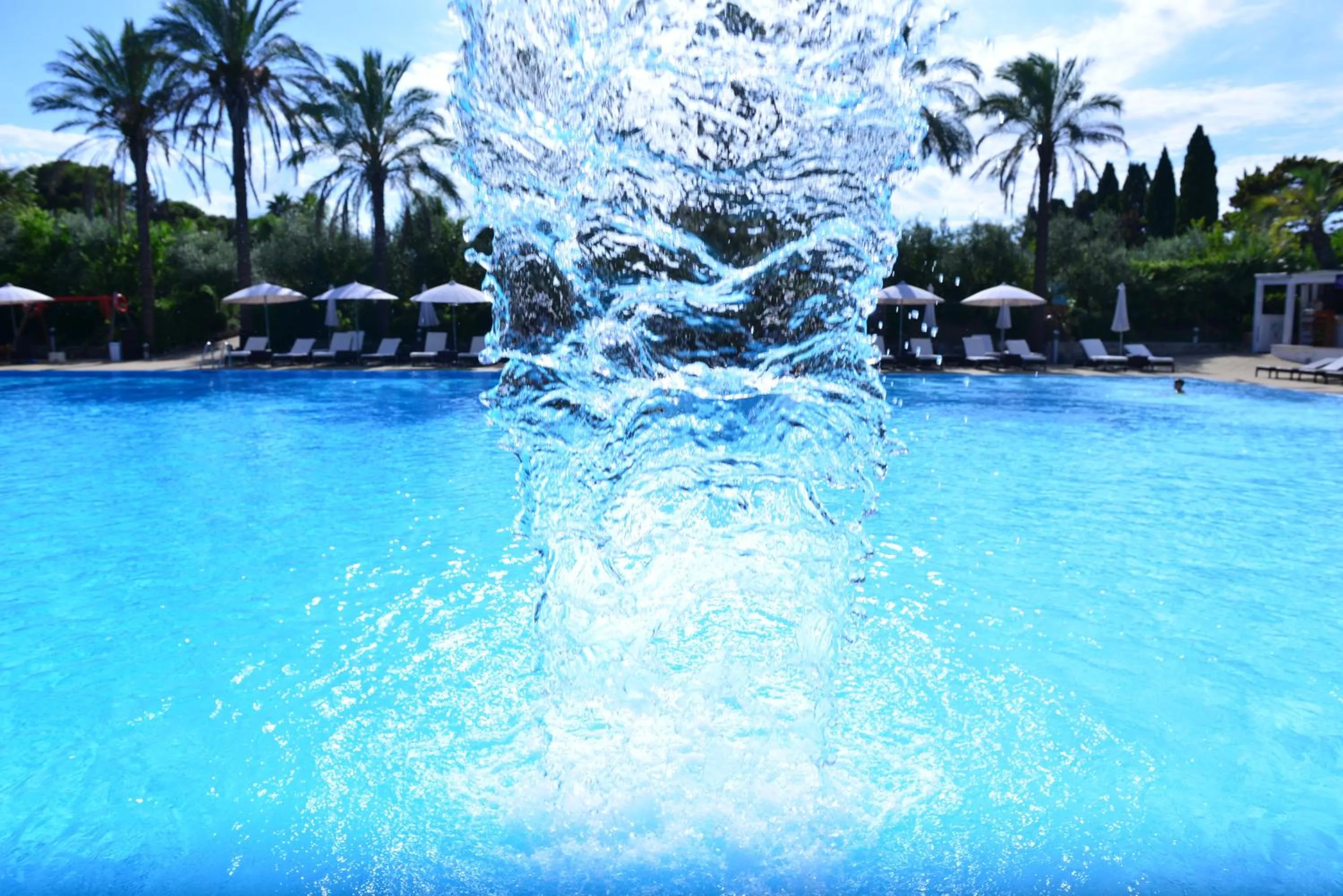 Decorative detail in Green Paradise Resort