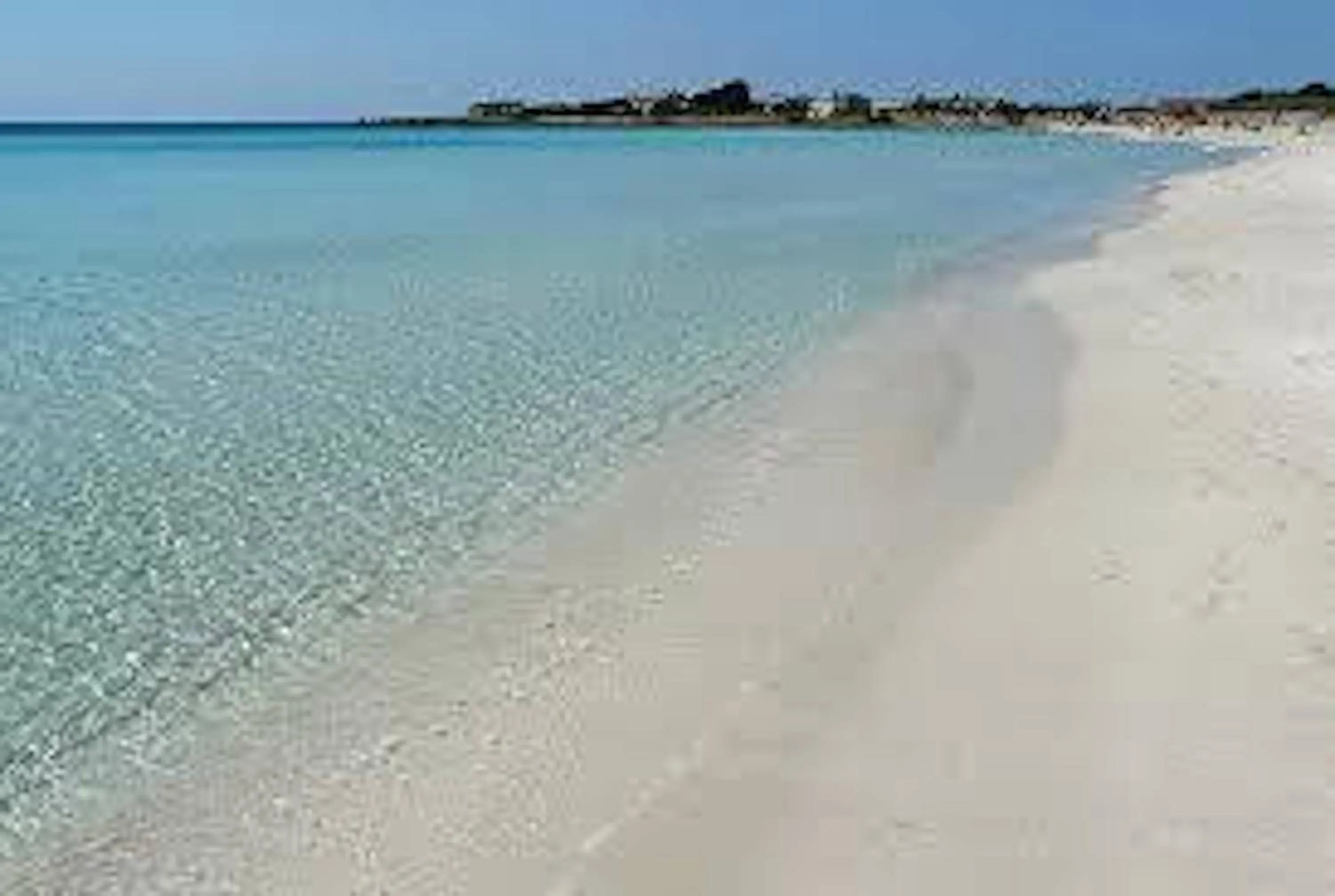 Beach in Green Paradise Resort