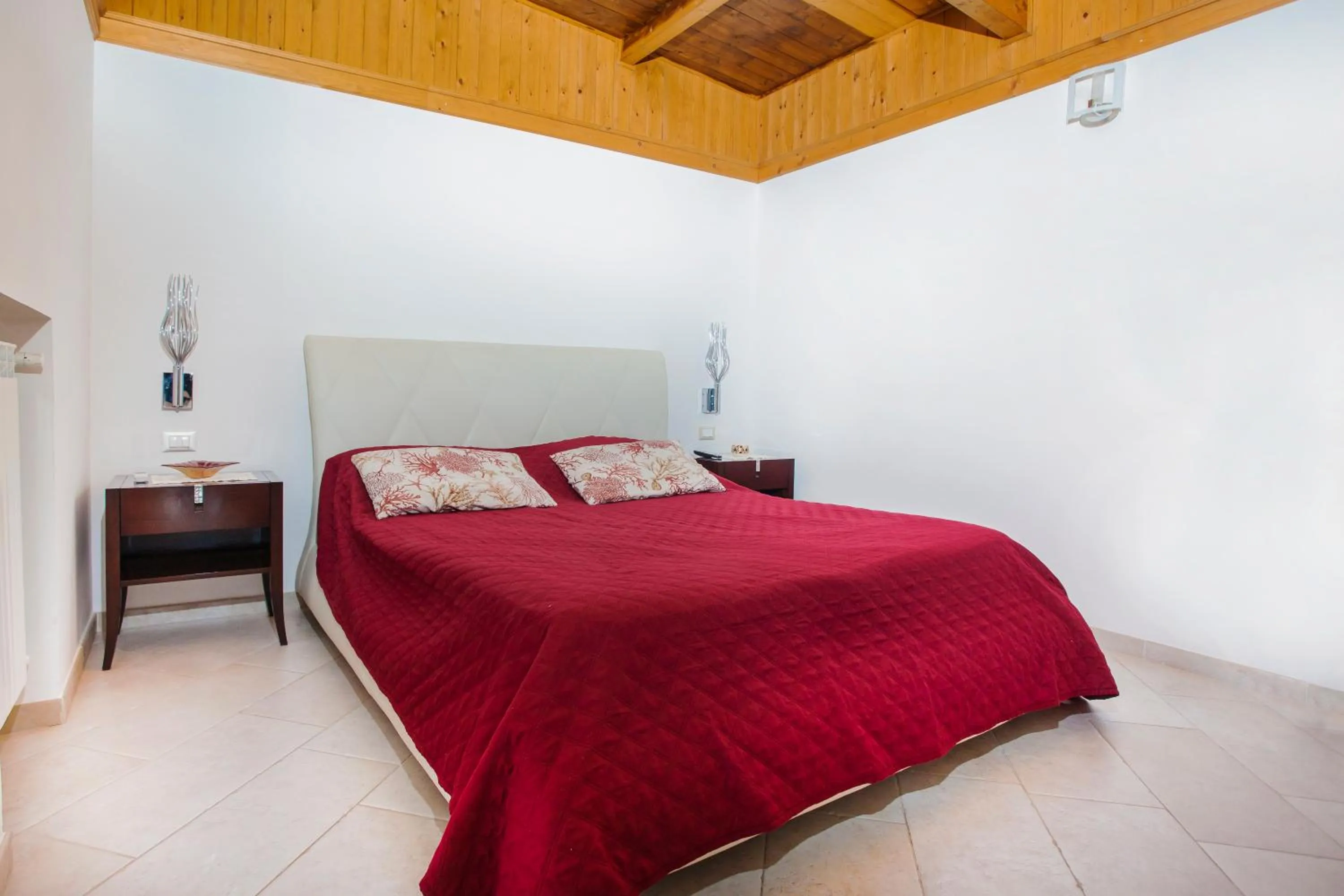 Bed in Green Paradise Resort