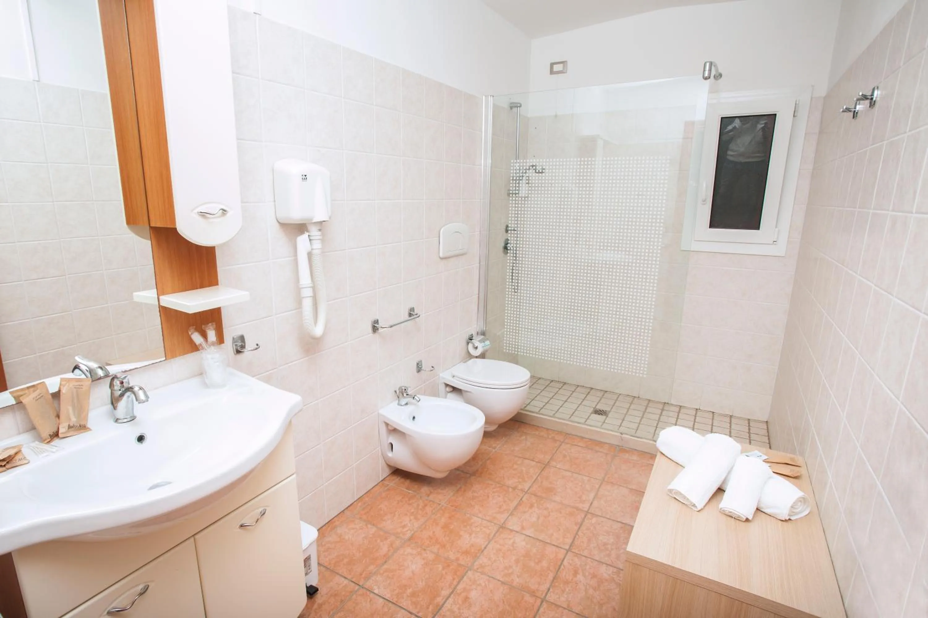 Shower in Green Paradise Resort