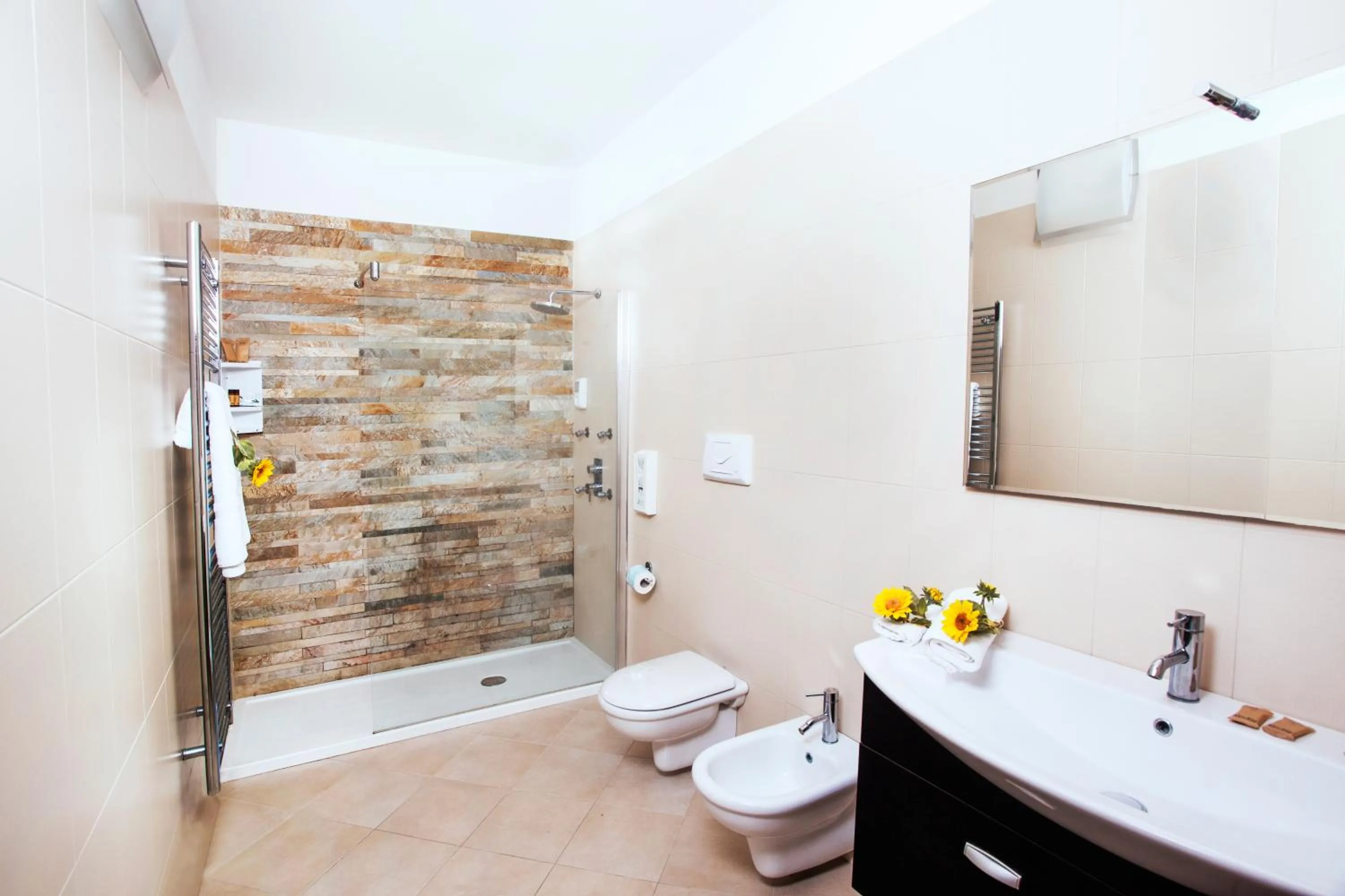 Shower in Green Paradise Resort