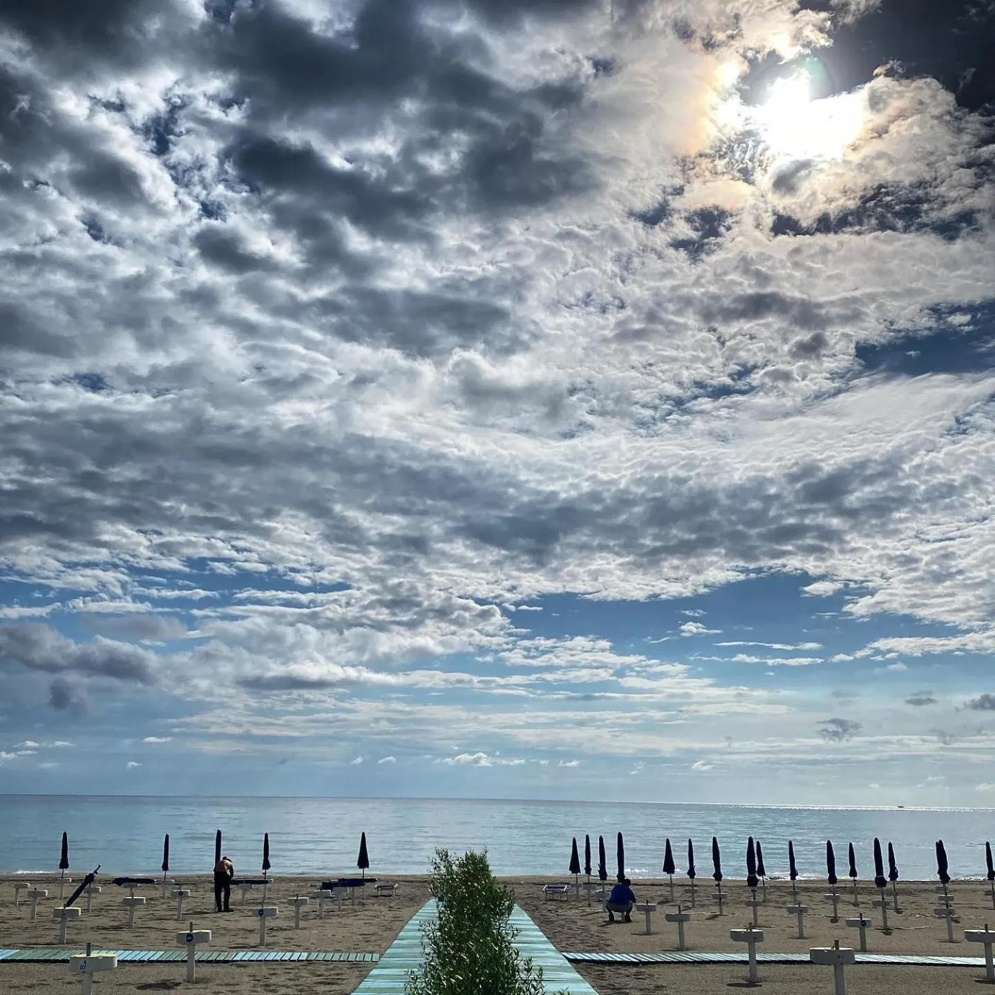 Beach in Green Paradise Resort