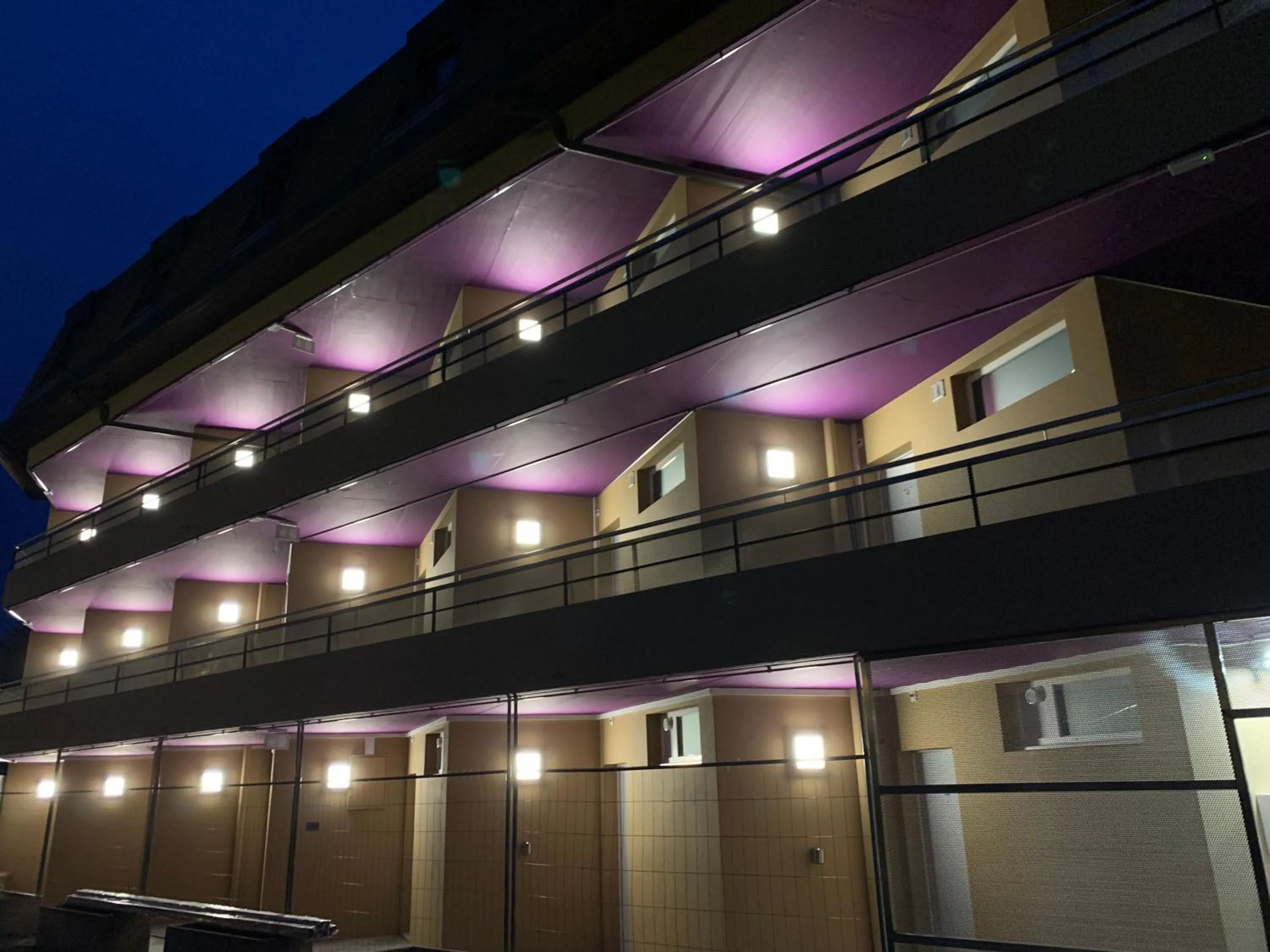 Property building in Eh!Toi Self Motel