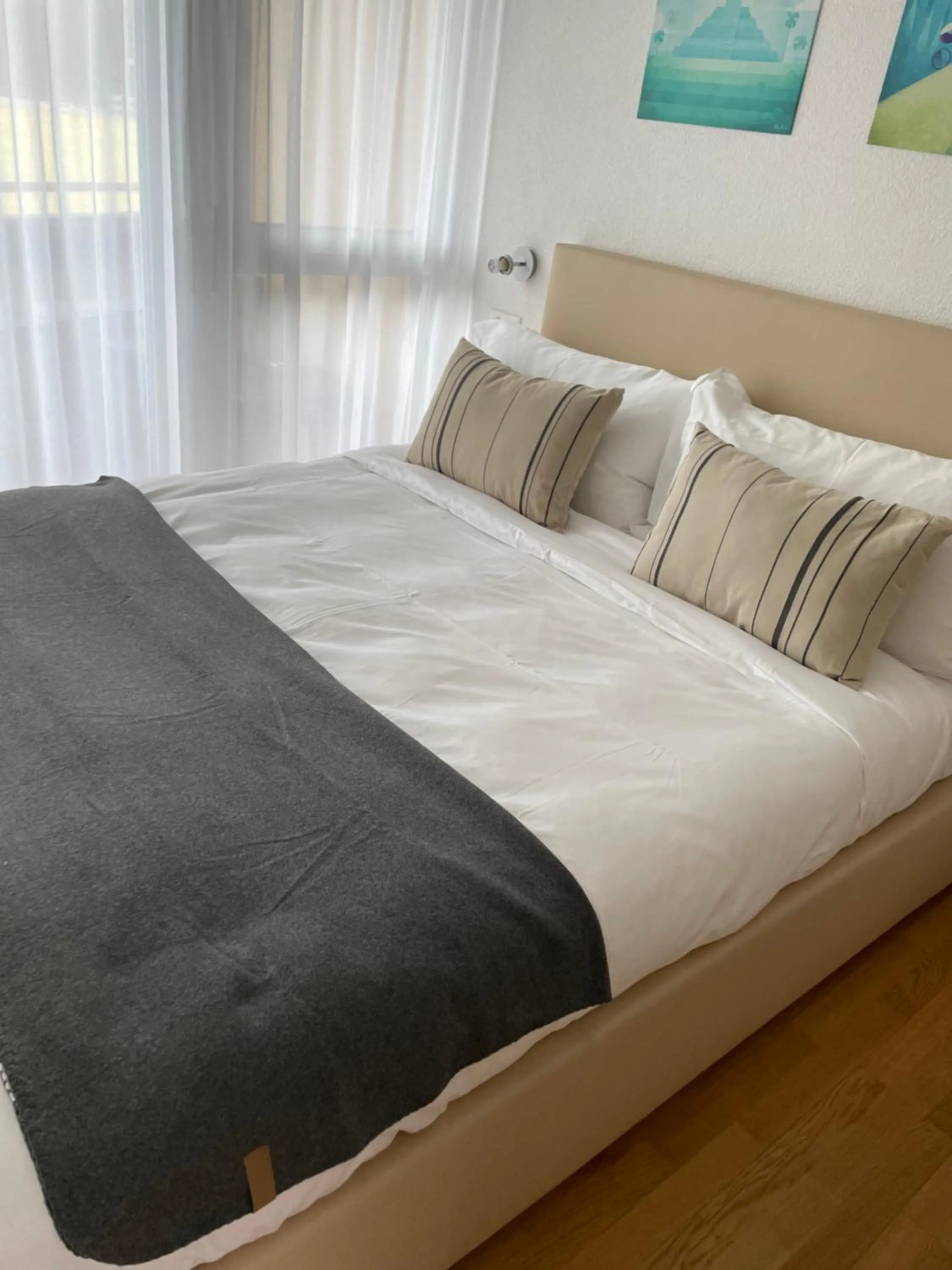 Bed in Eh!Toi Self Motel