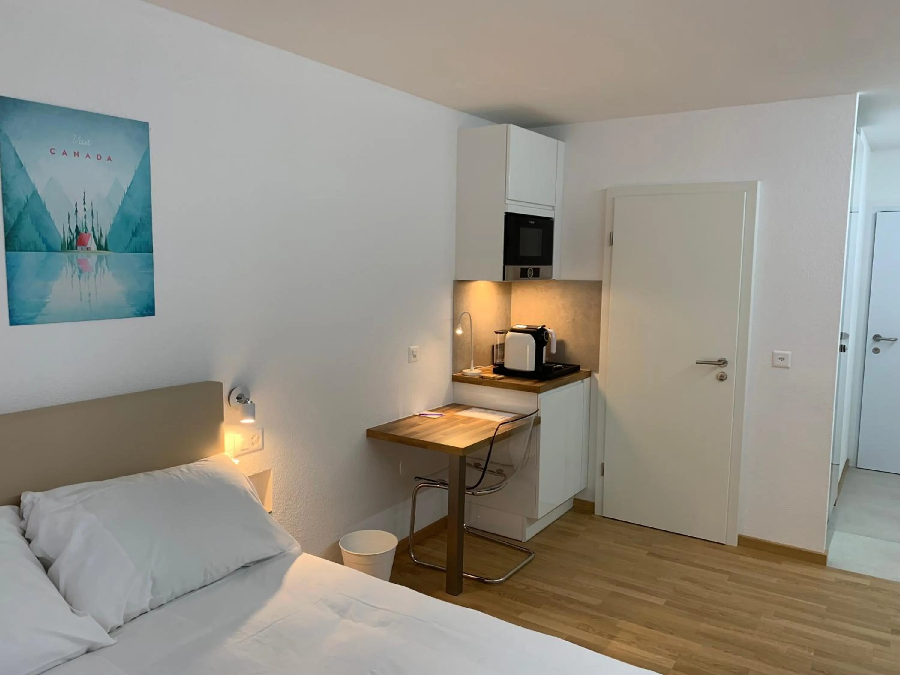 Bed in Eh!Toi Self Motel