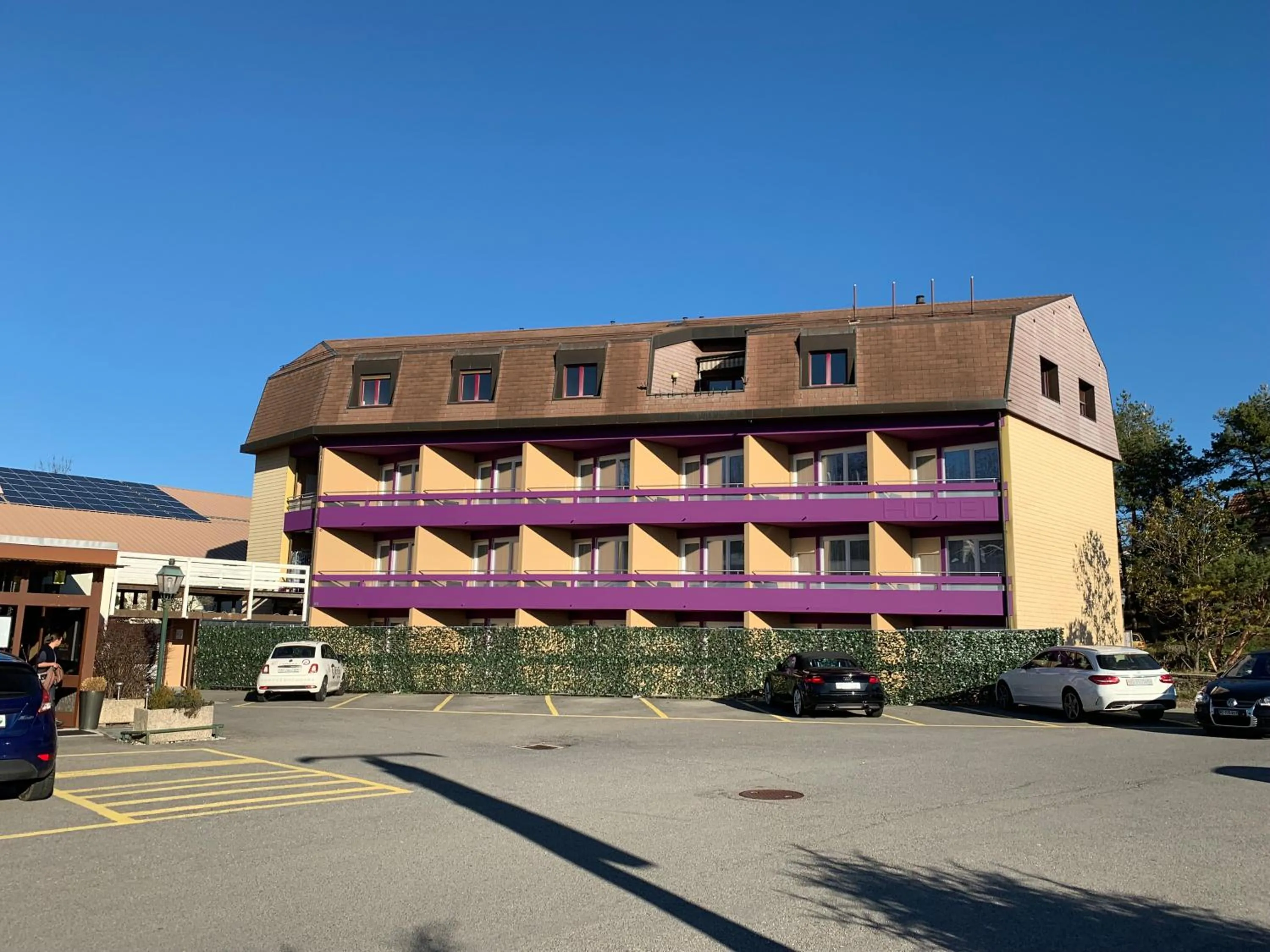 Property building in Eh!Toi Self Motel