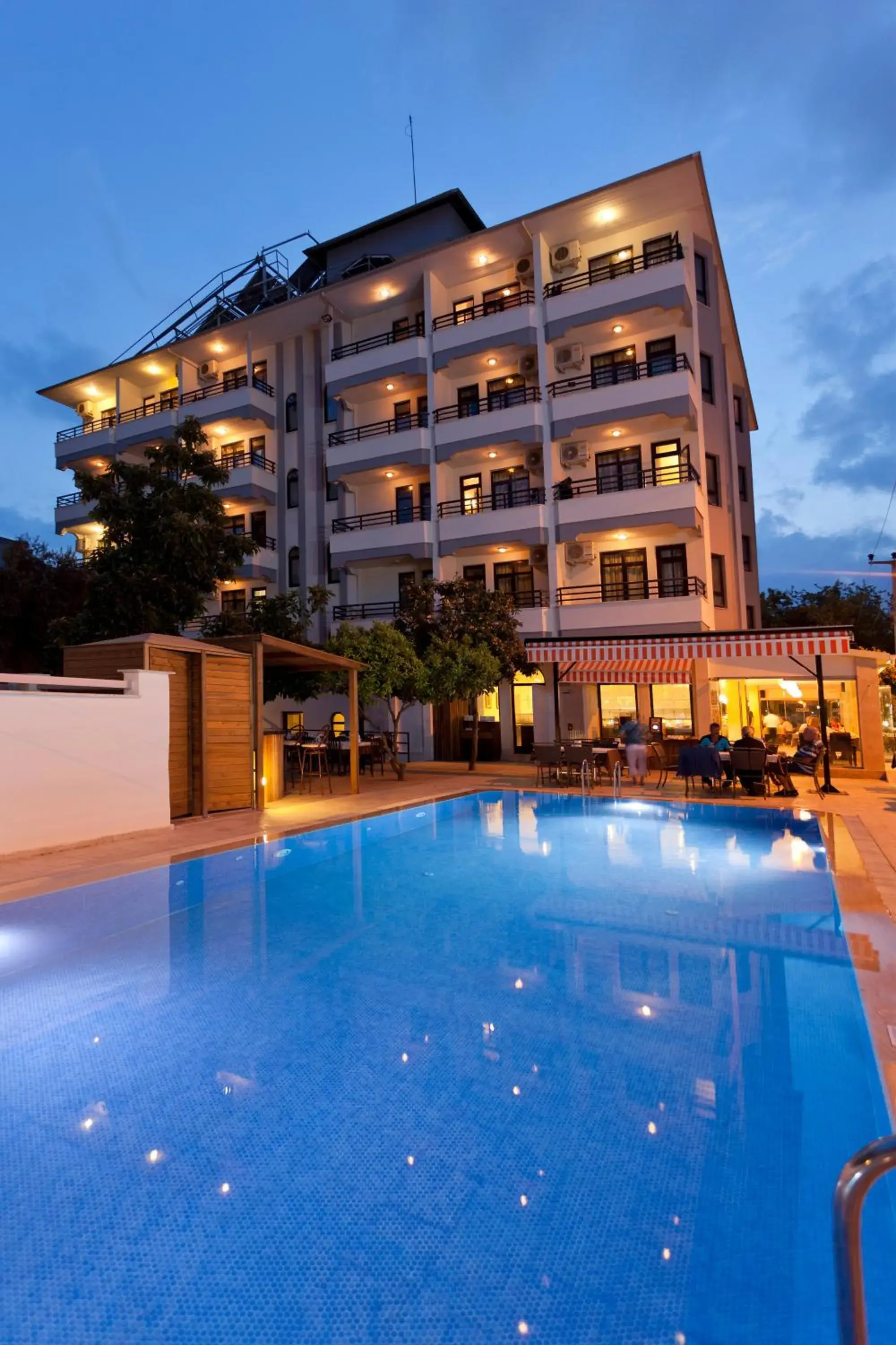 Facade/entrance in Kandelor Hotel Facade/entrance in Kandelor Hotel