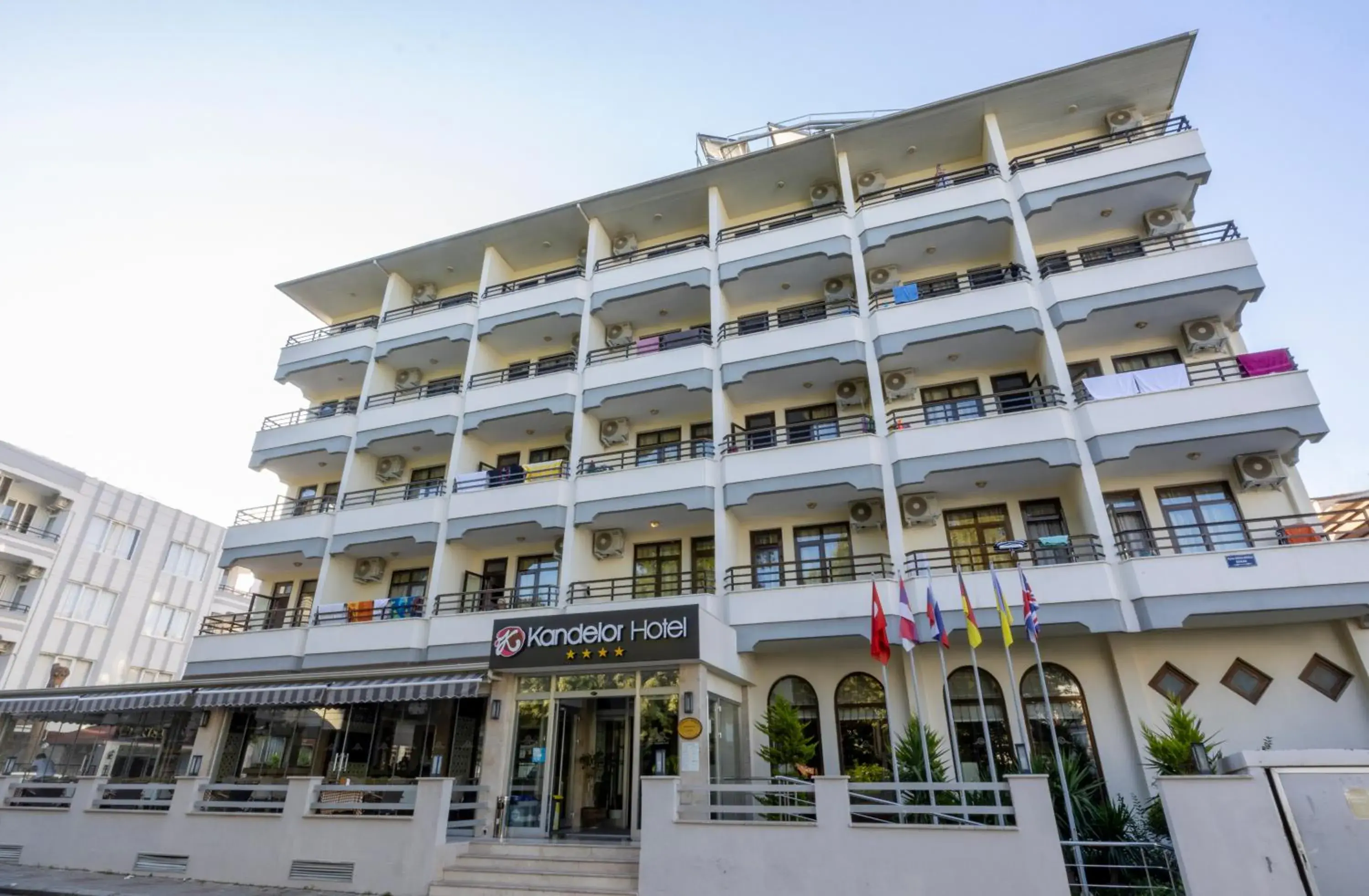 Property building in Kandelor Hotel Property building in Kandelor Hotel