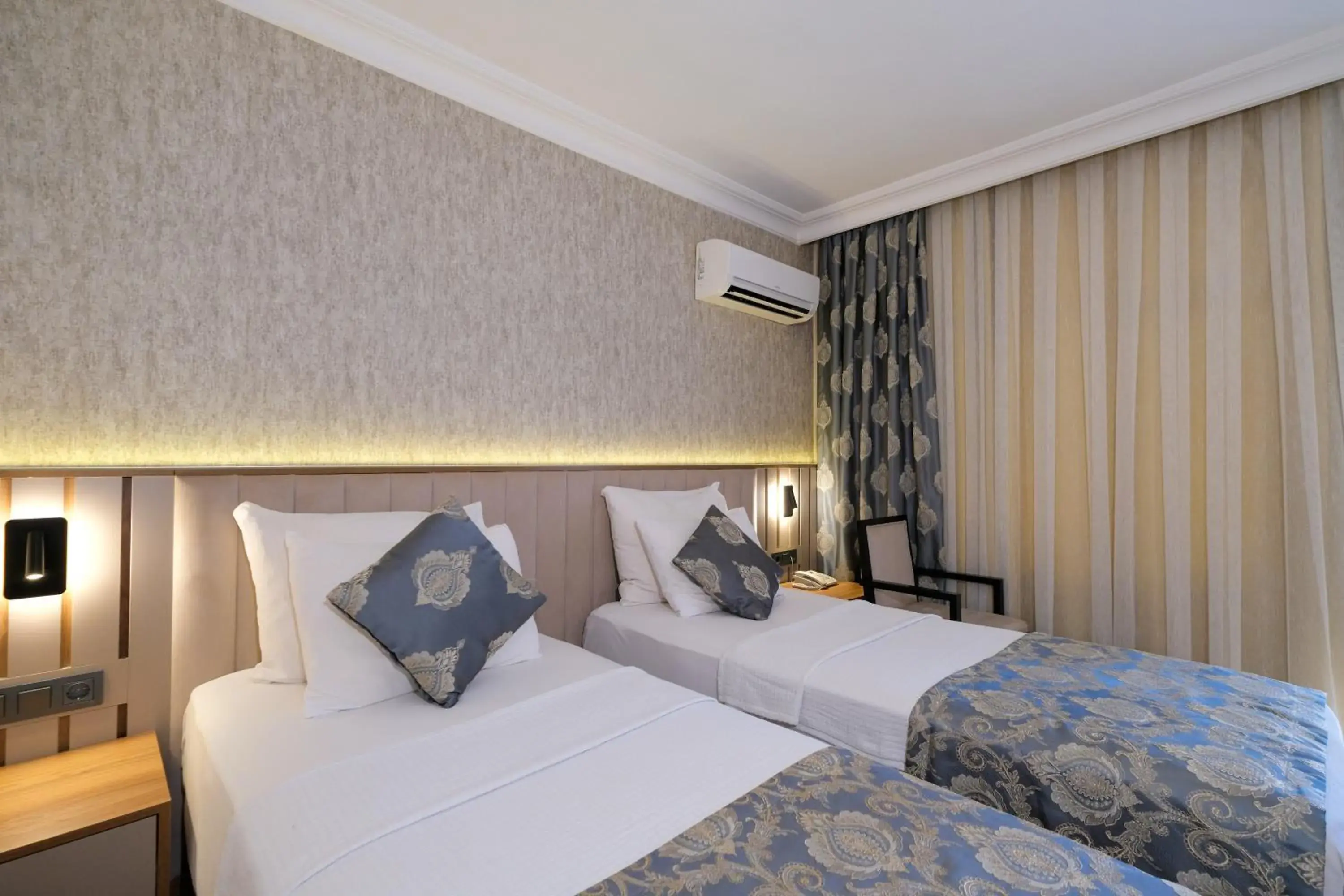 Bed in Kandelor Hotel Bed in Kandelor Hotel