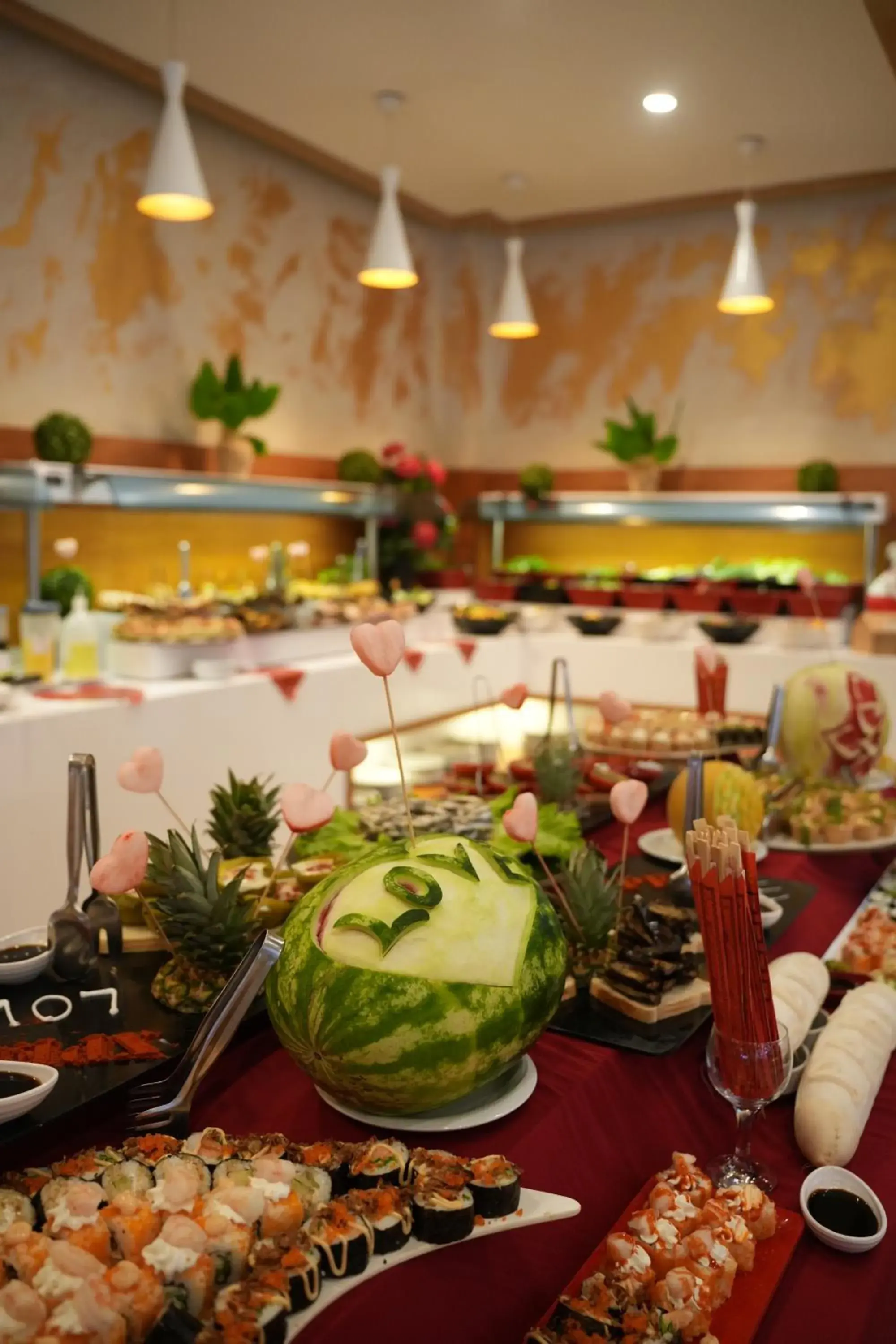 Restaurant/places to eat in Xperia Saray Beach Hotel Restaurant/places to eat in Xperia Saray Beach Hotel