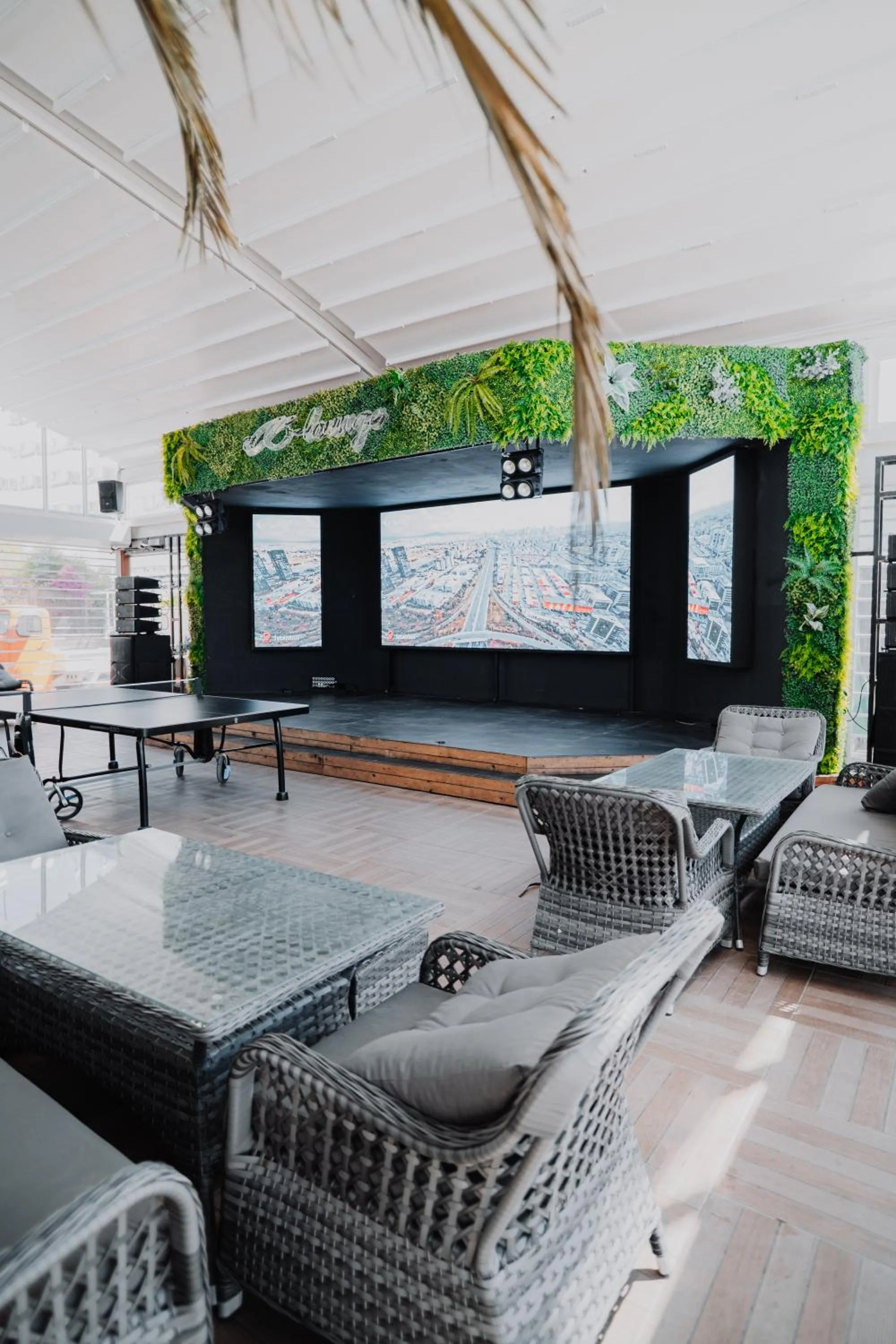 Seating area in Xperia Saray Beach Hotel