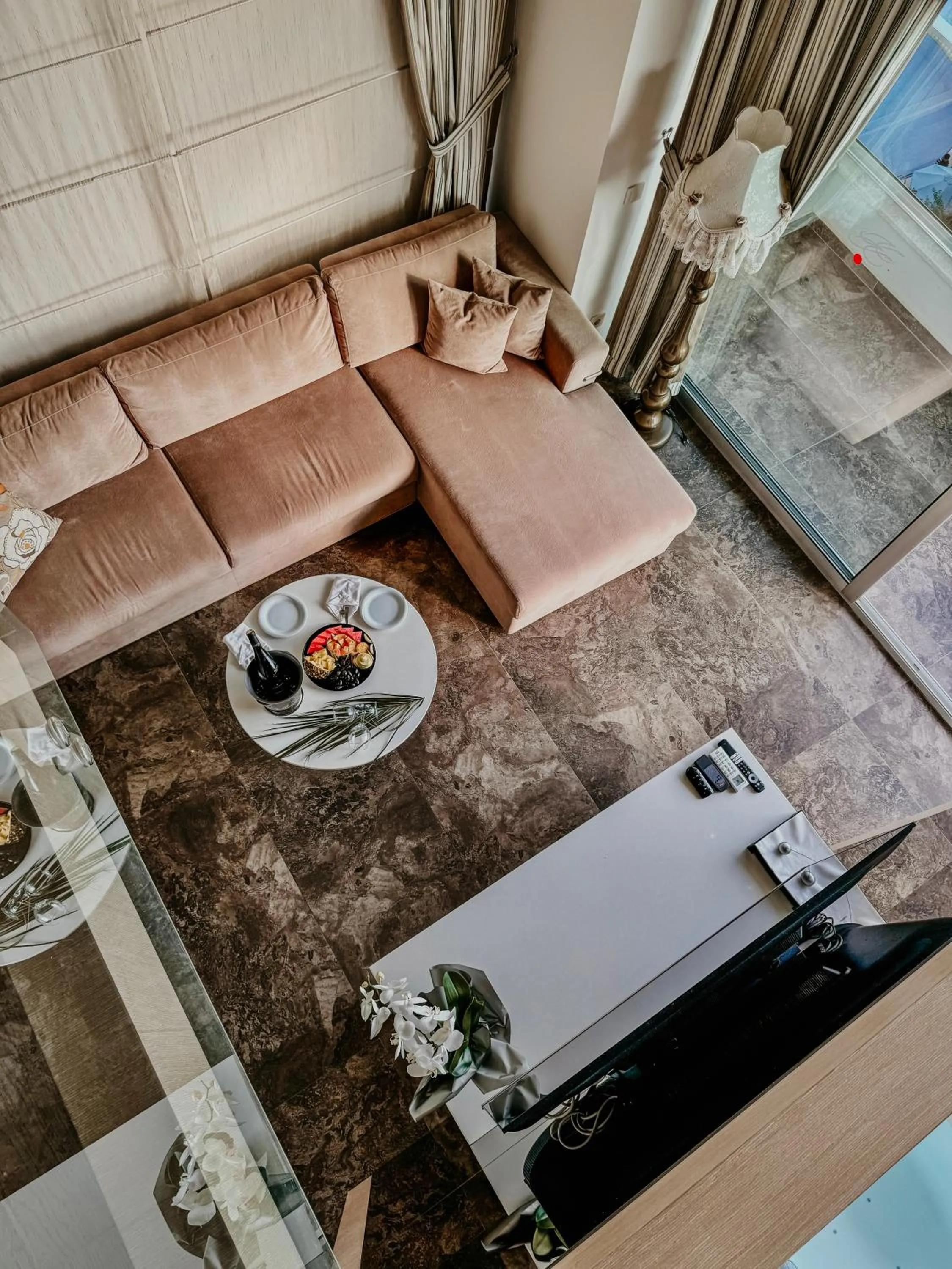 Seating area in Xperia Saray Beach Hotel