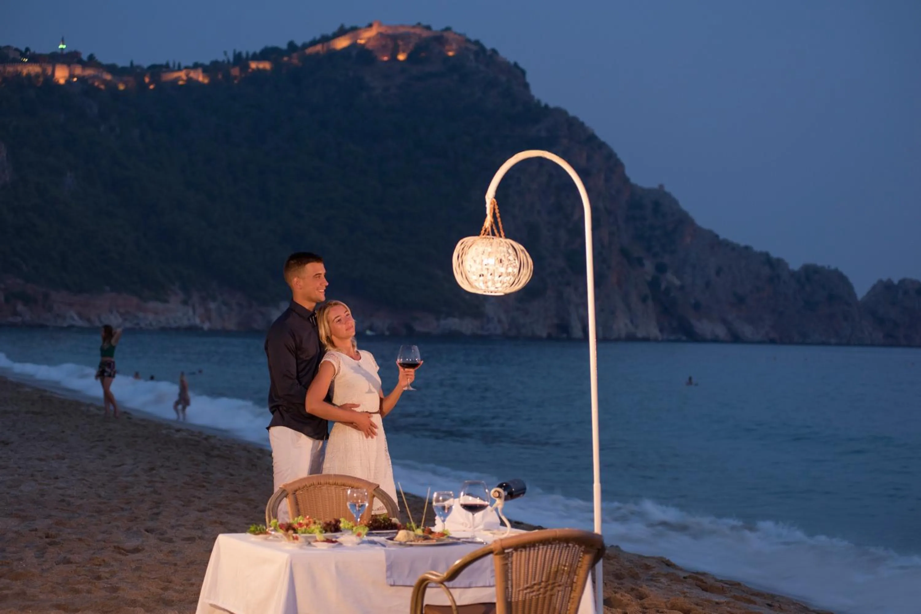 Dinner in Xperia Saray Beach Hotel