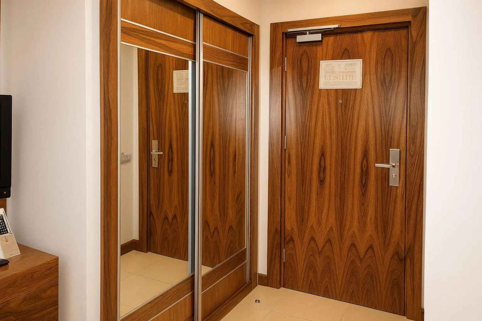 wardrobe in Xperia Grand Bali Hotel - All Inclusive