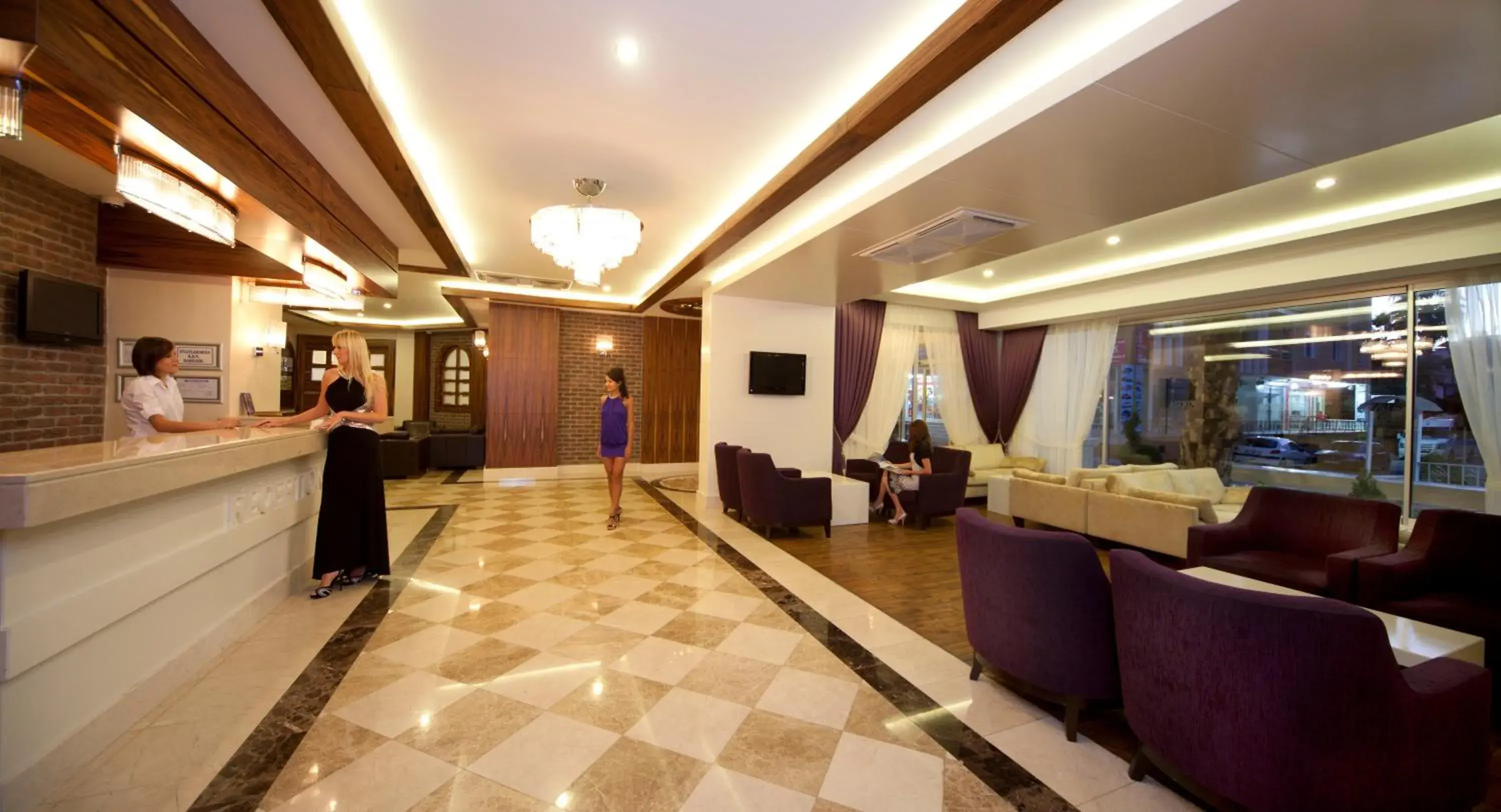 Lobby or reception in Xperia Grand Bali Hotel - All Inclusive Lobby or reception in Xperia Grand Bali Hotel - All Inclusive