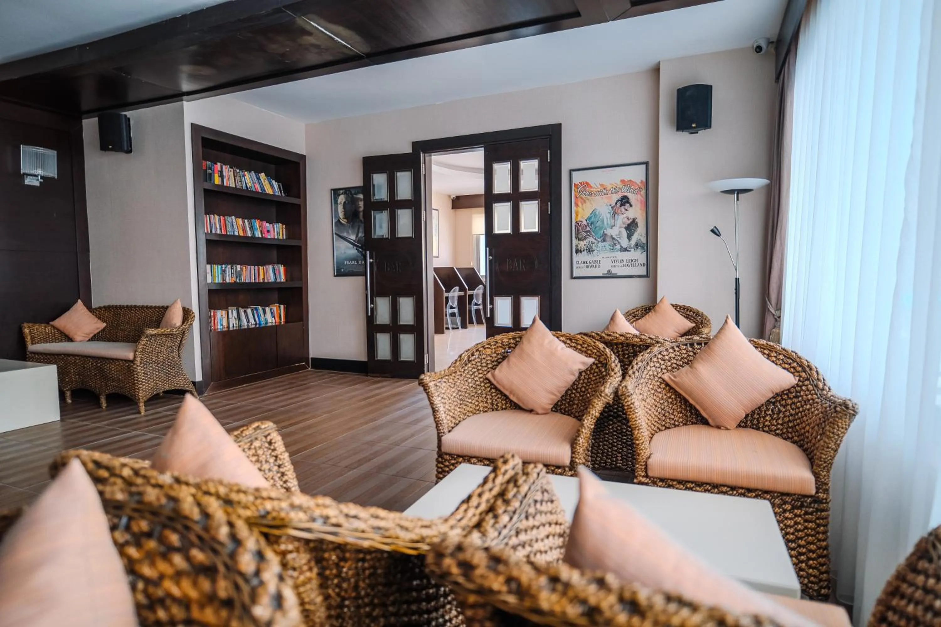 Seating area in Xperia Grand Bali Hotel - All Inclusive