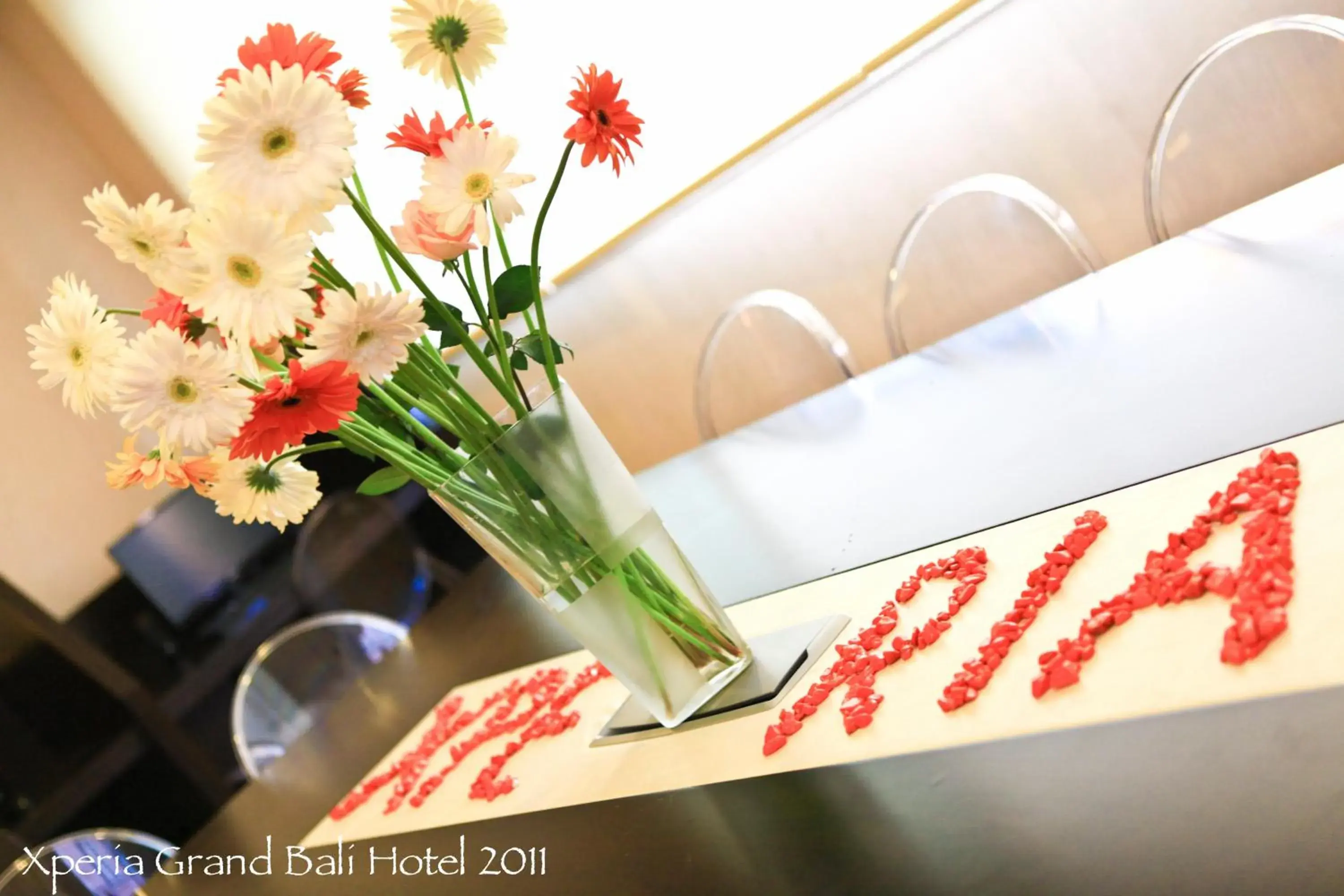 Lobby or reception in Xperia Grand Bali Hotel - All Inclusive Lobby or reception in Xperia Grand Bali Hotel - All Inclusive