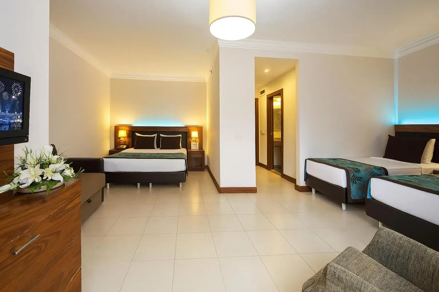 Photo of the whole room, Bed in Xperia Grand Bali Hotel - All Inclusive Photo of the whole room, Bed in Xperia Grand Bali Hotel - All Inclusive