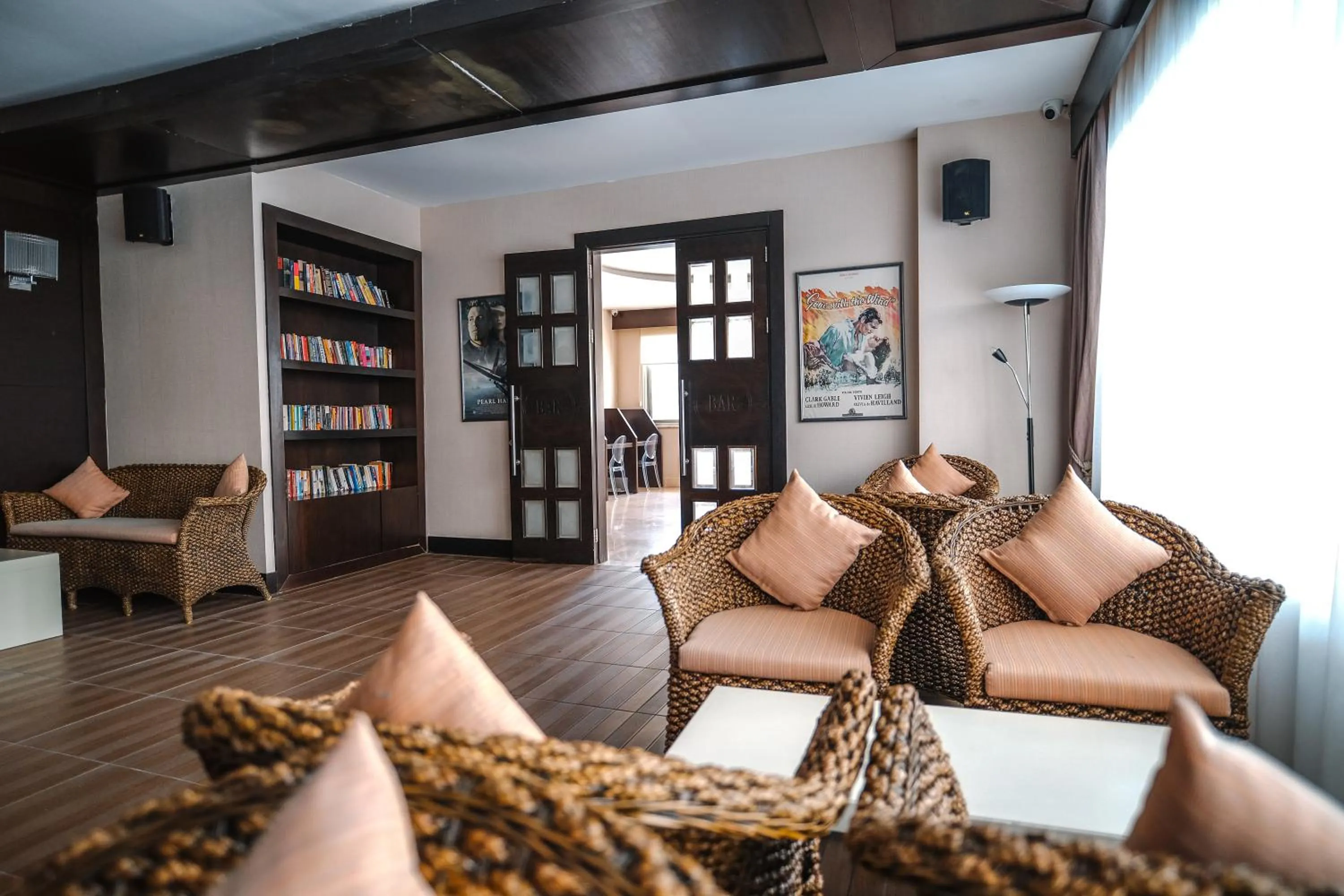 Seating area in Xperia Grand Bali Hotel - All Inclusive