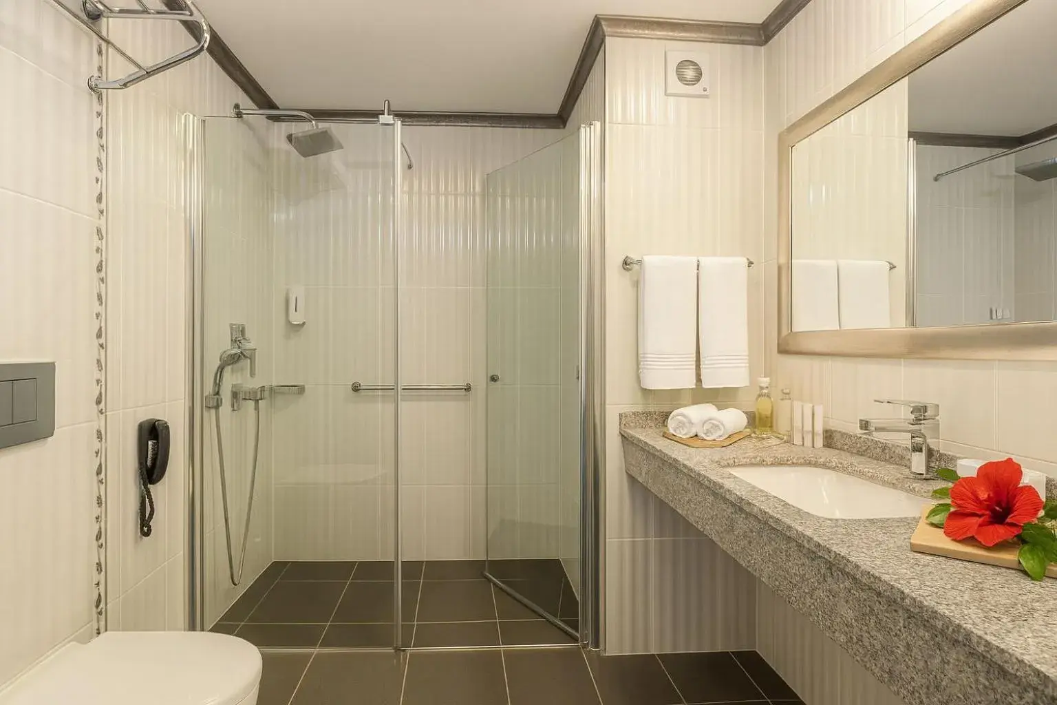 Bathroom in Xperia Grand Bali Hotel - All Inclusive Bathroom in Xperia Grand Bali Hotel - All Inclusive