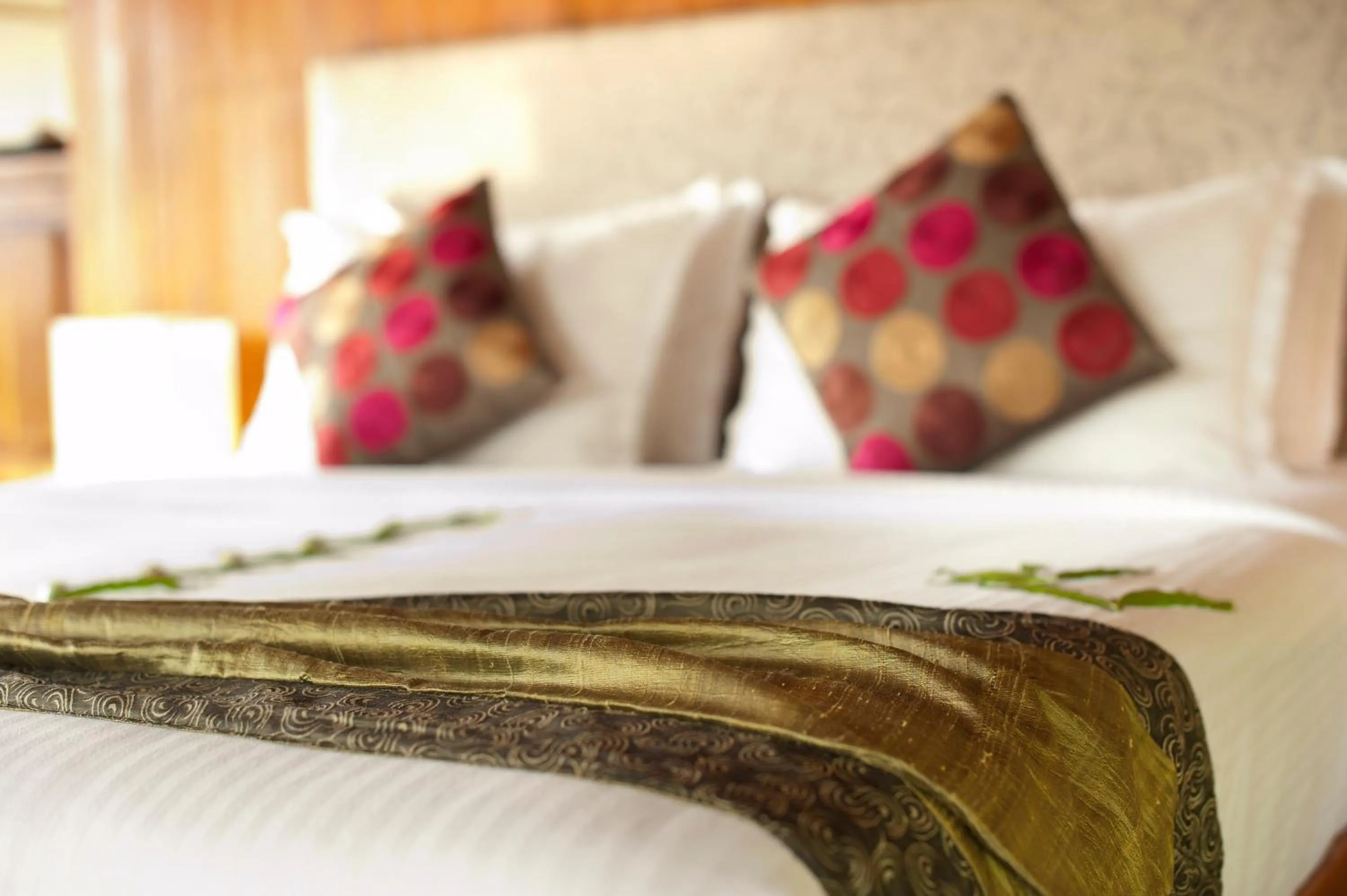 Bed in Wild Grass Nature Resort