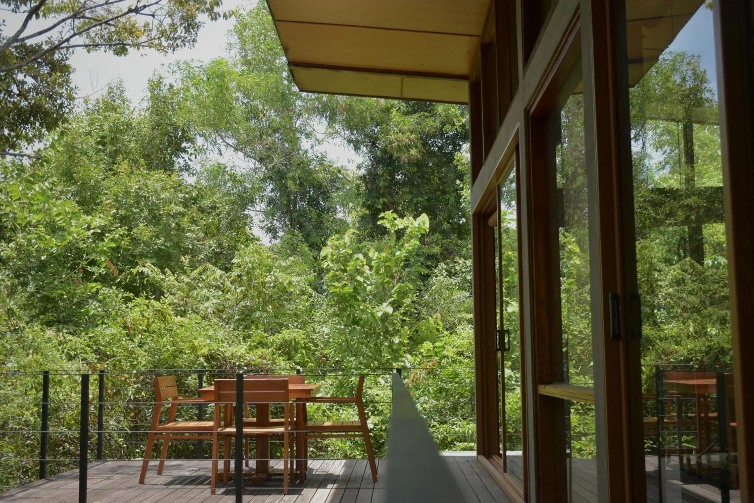 Balcony/Terrace in Wild Grass Nature Resort