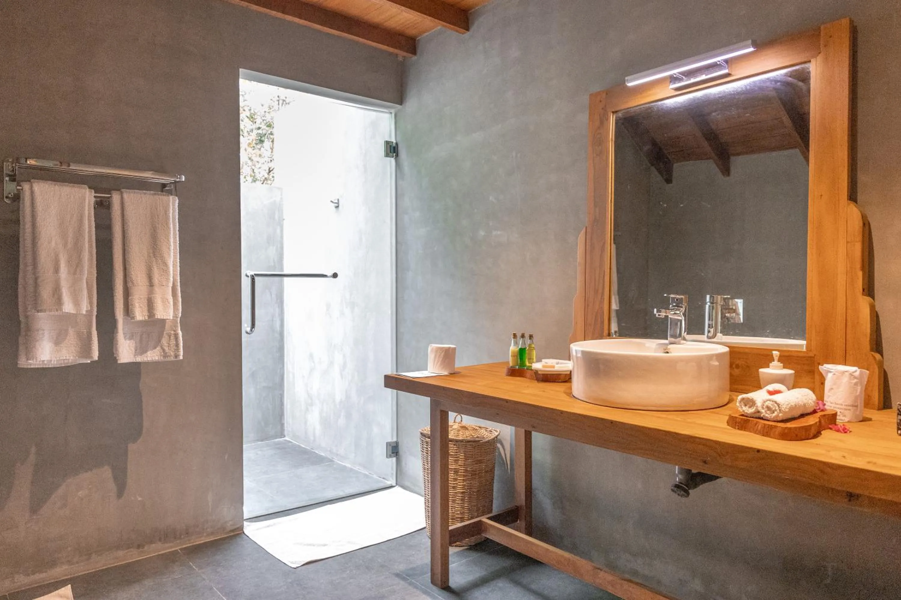 Bathroom in Wild Grass Nature Resort