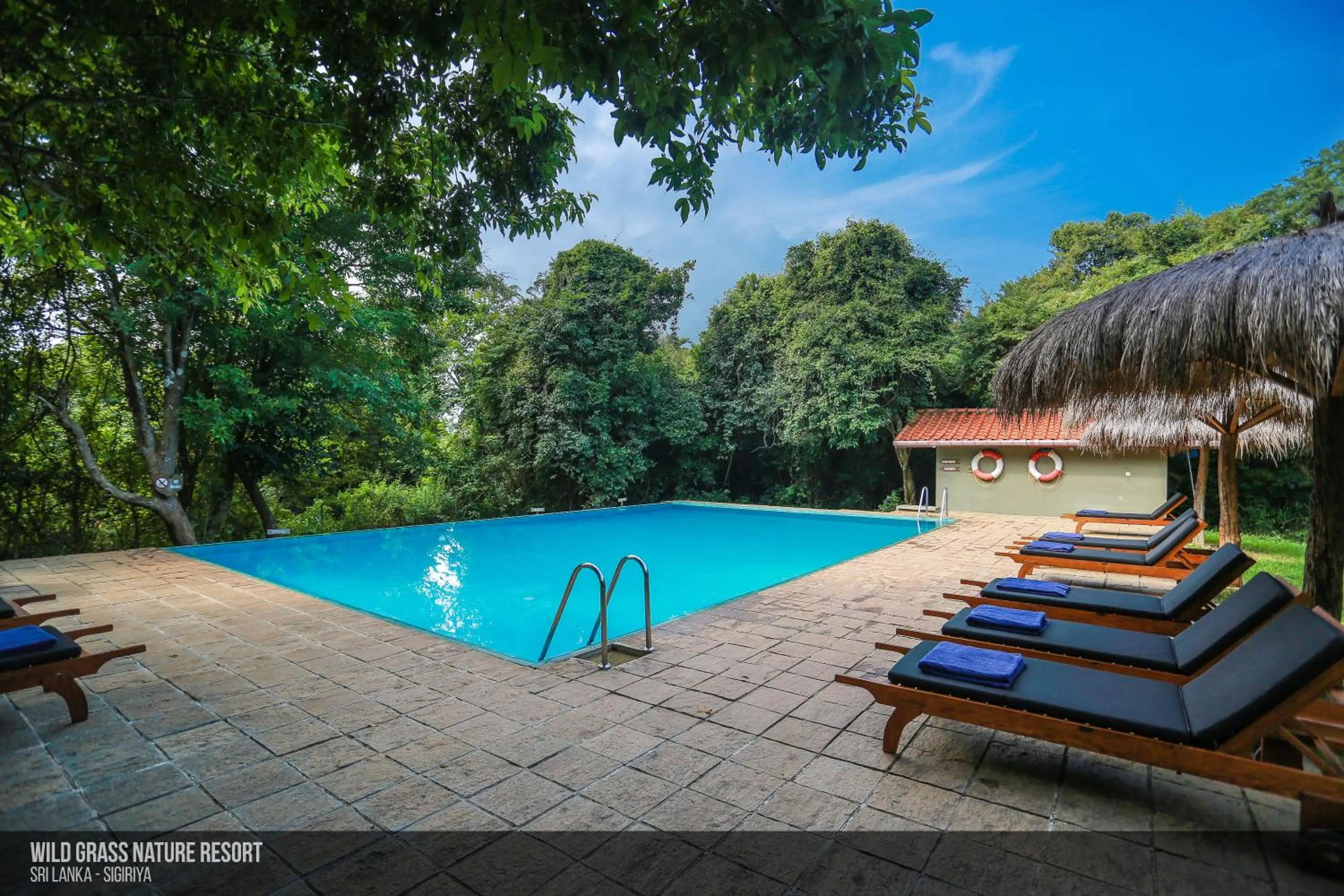 BBQ facilities in Wild Grass Nature Resort