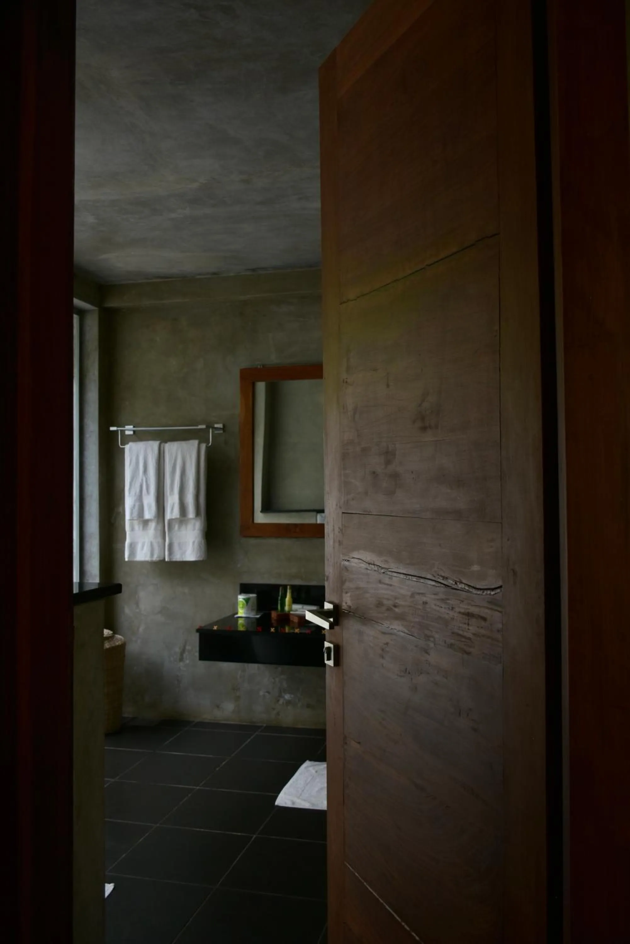 Bathroom in Wild Grass Nature Resort