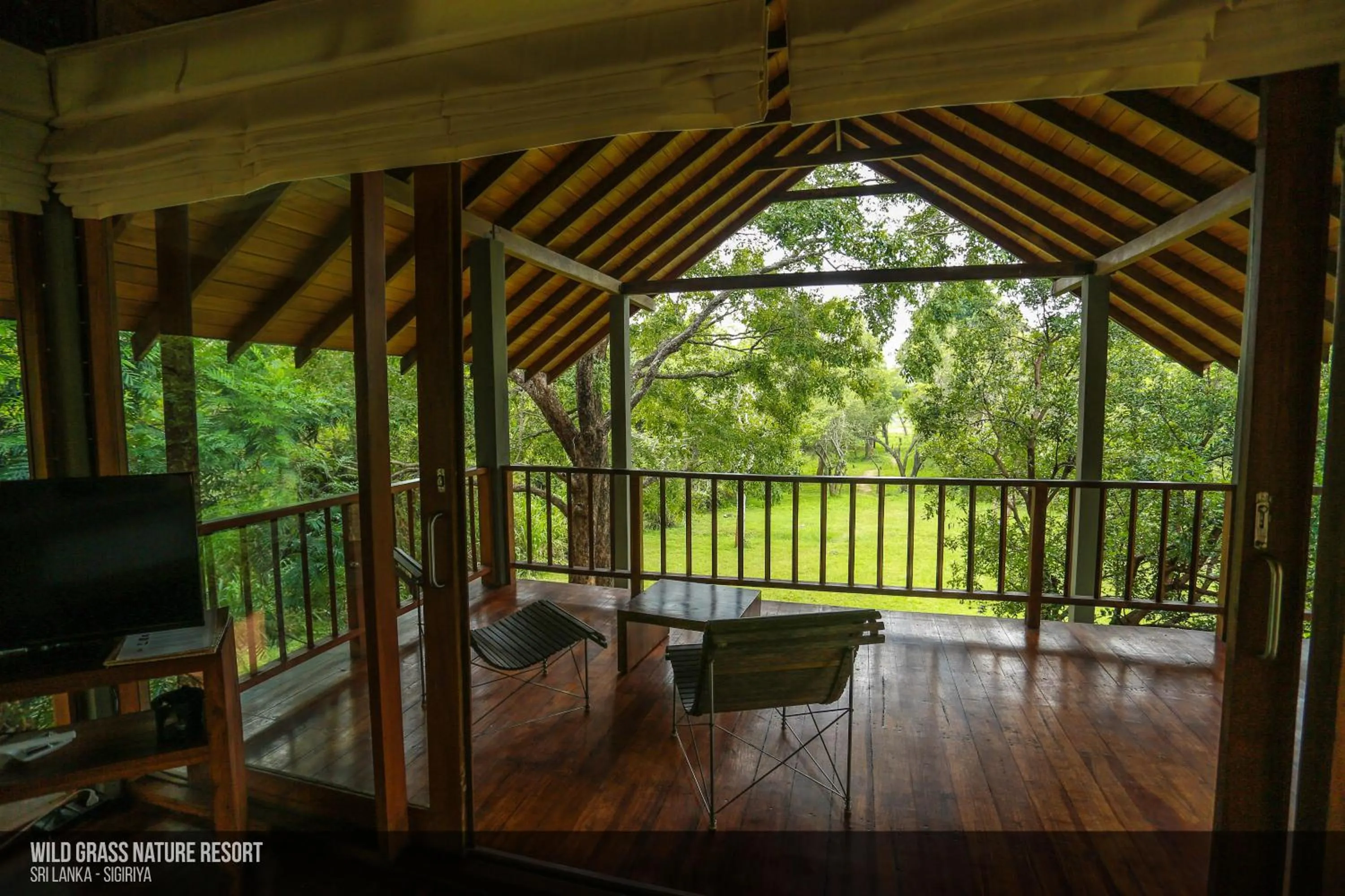 Patio in Wild Grass Nature Resort