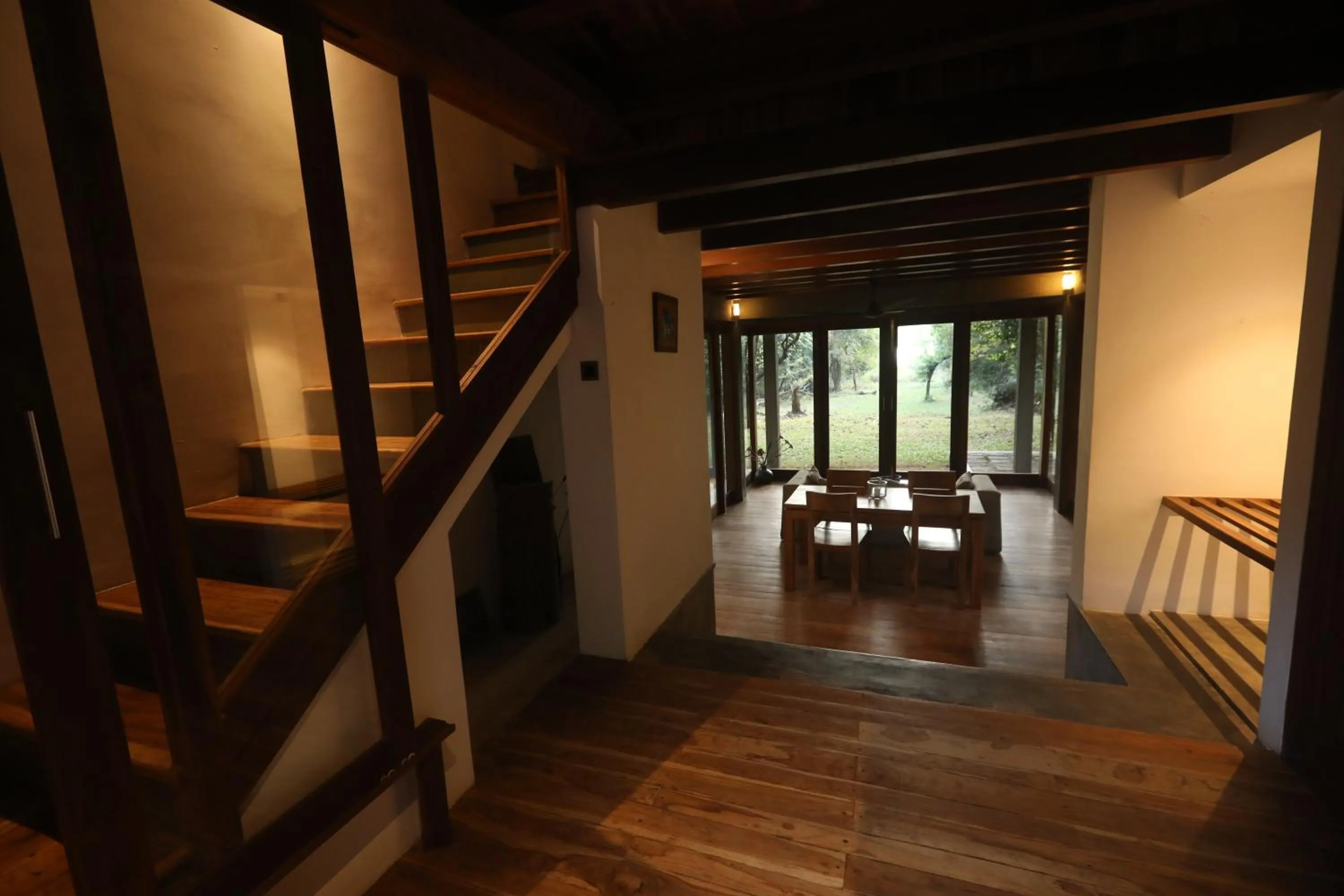 Living room in Wild Grass Nature Resort