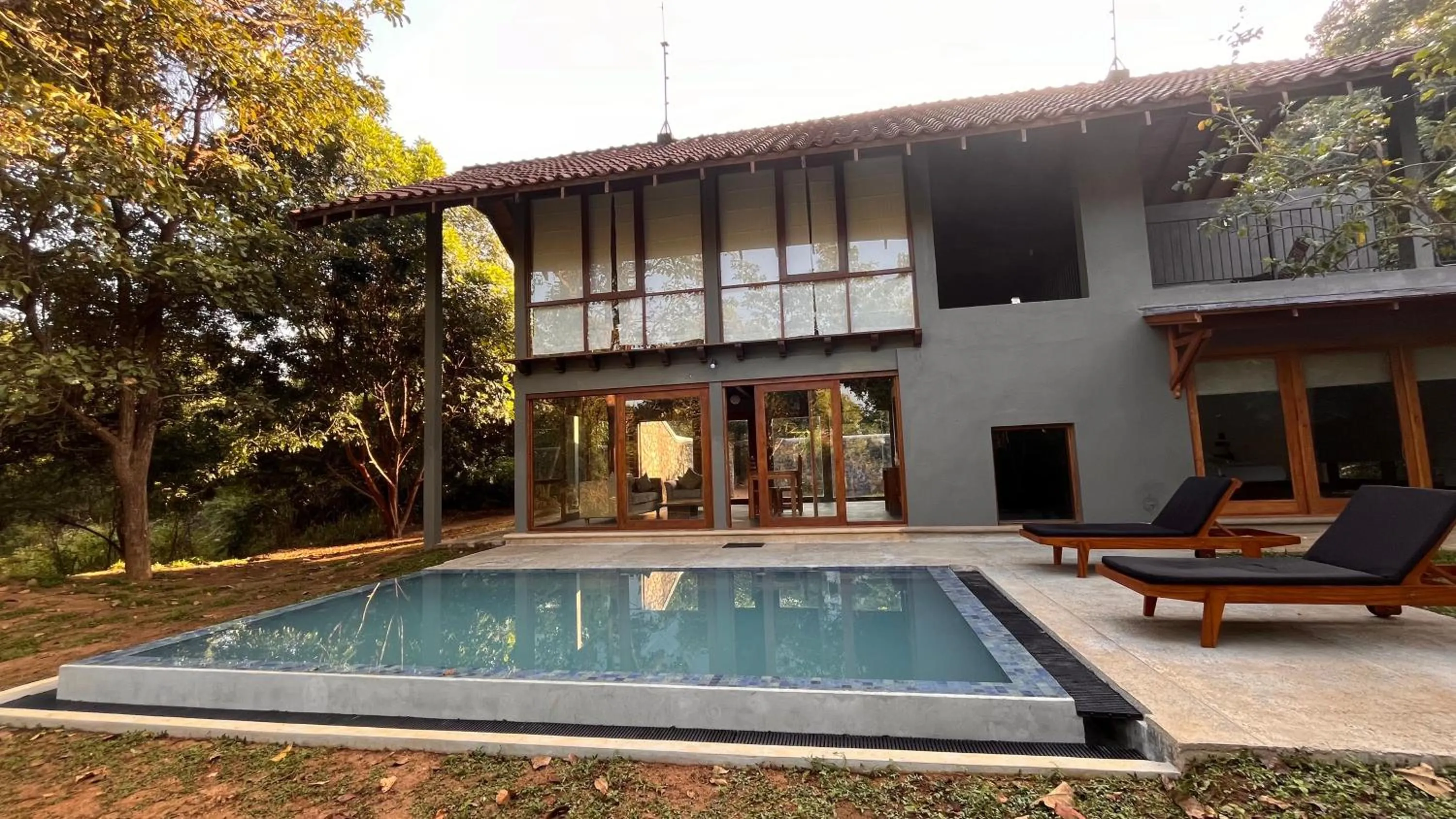 Pool view in Wild Grass Nature Resort