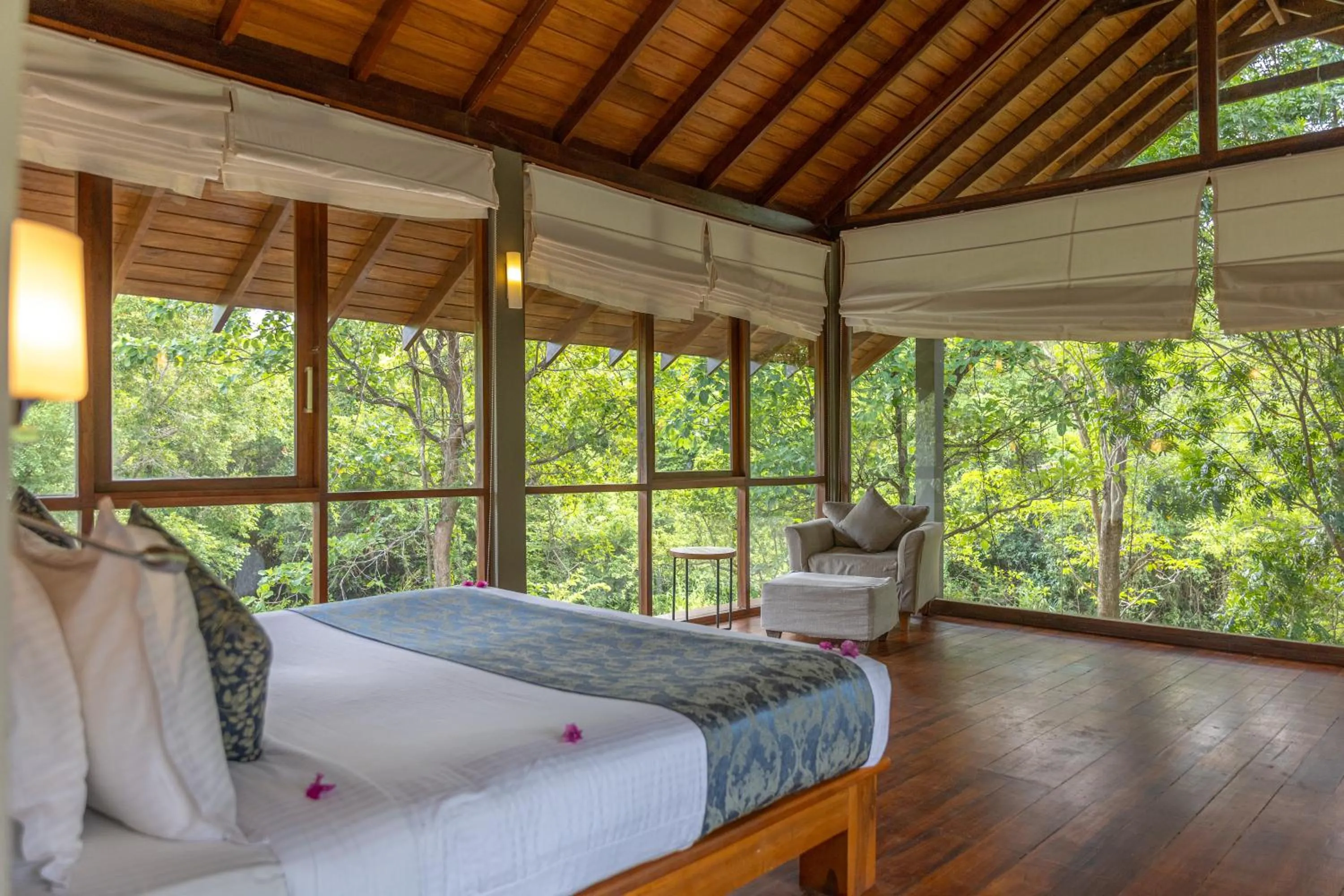 Natural landscape, Bed in Wild Grass Nature Resort