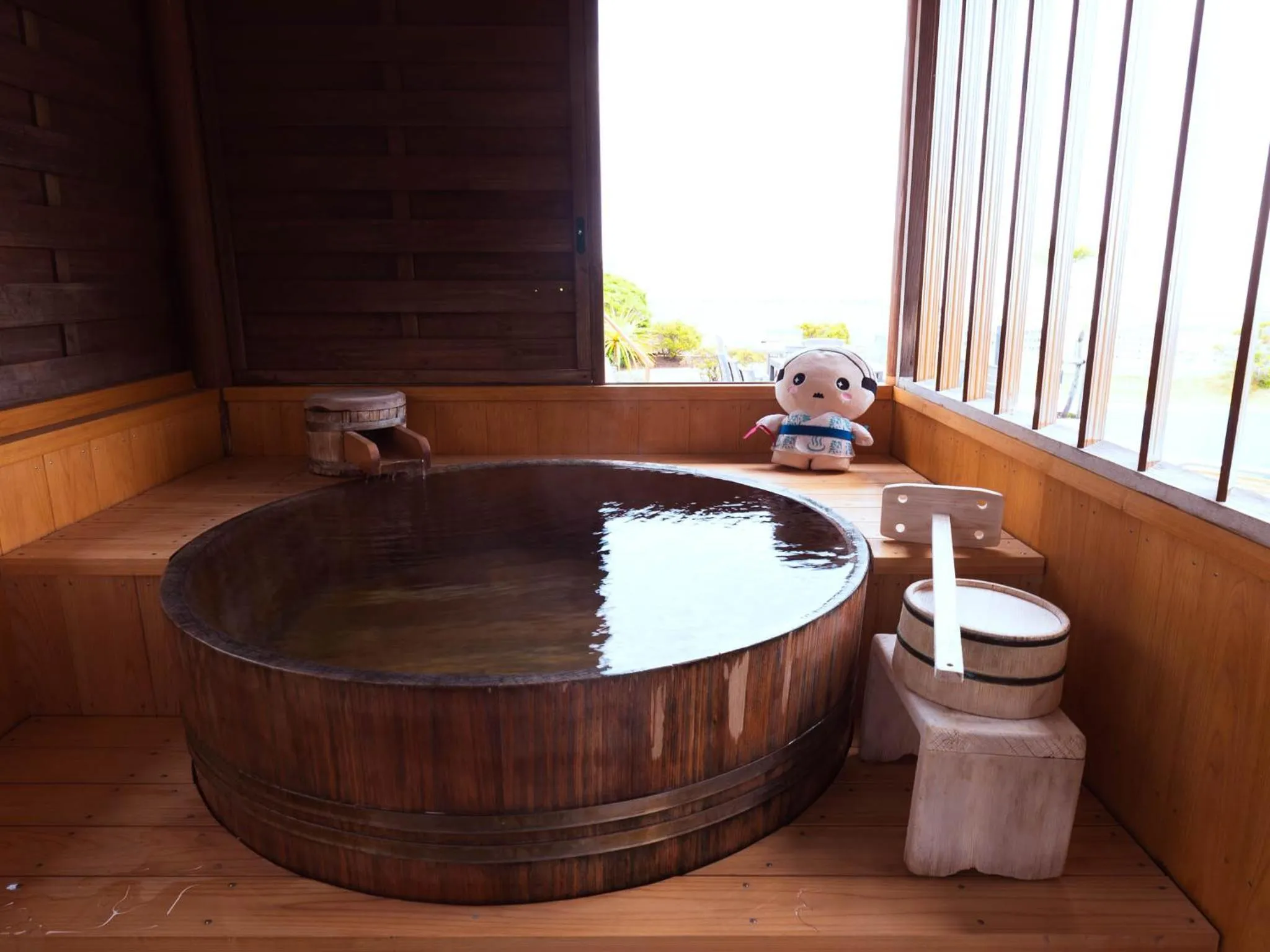 Hot Spring Bath in Shin Kadoya
